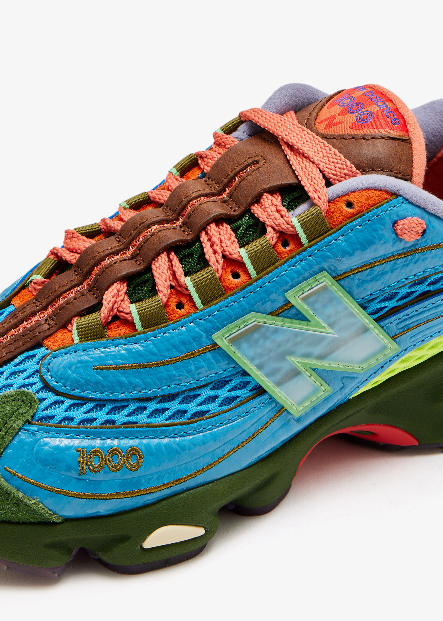 SaleheBembury x NewBalance M1000BM★30cm★ New Balance 1000 x Salehe Bembury | Blue | SVD USA