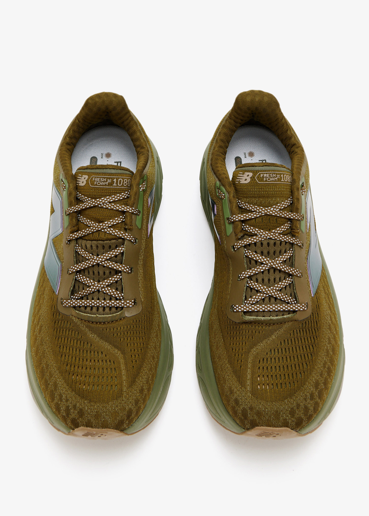 New Balance Fresh Foam X 1080v14 sneakers for Men - Green in  display picture 1
