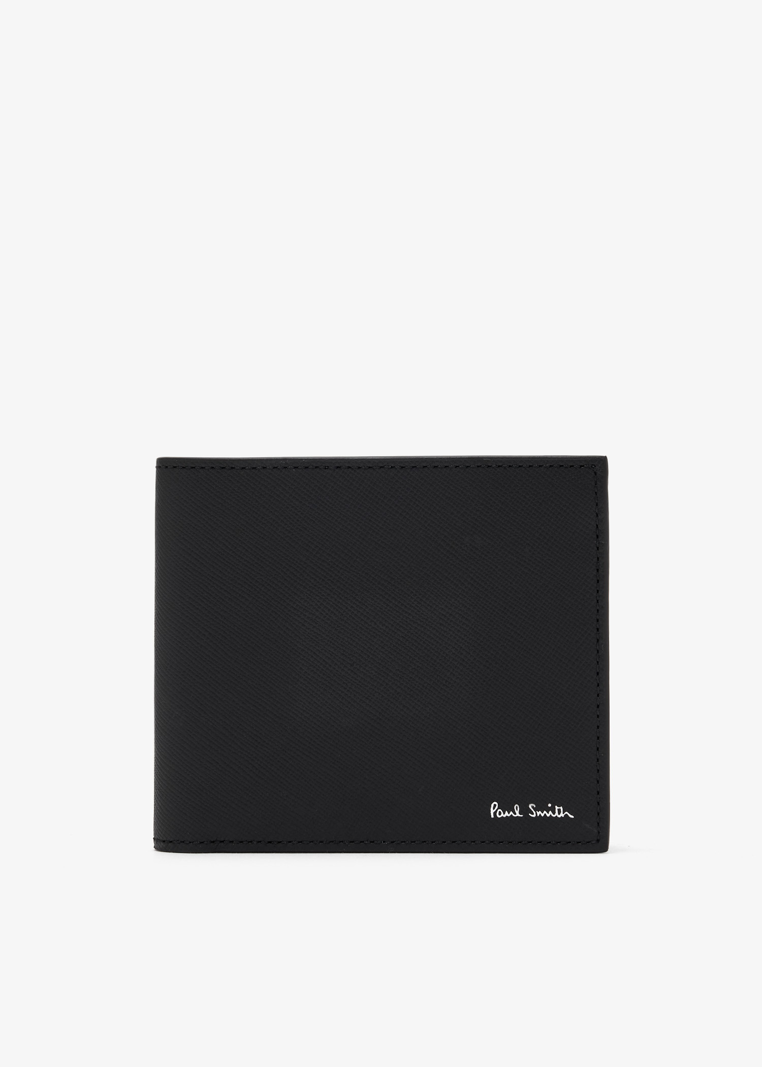 Paul Smith Pixelated Mini interior billfold wallet for Men - Black