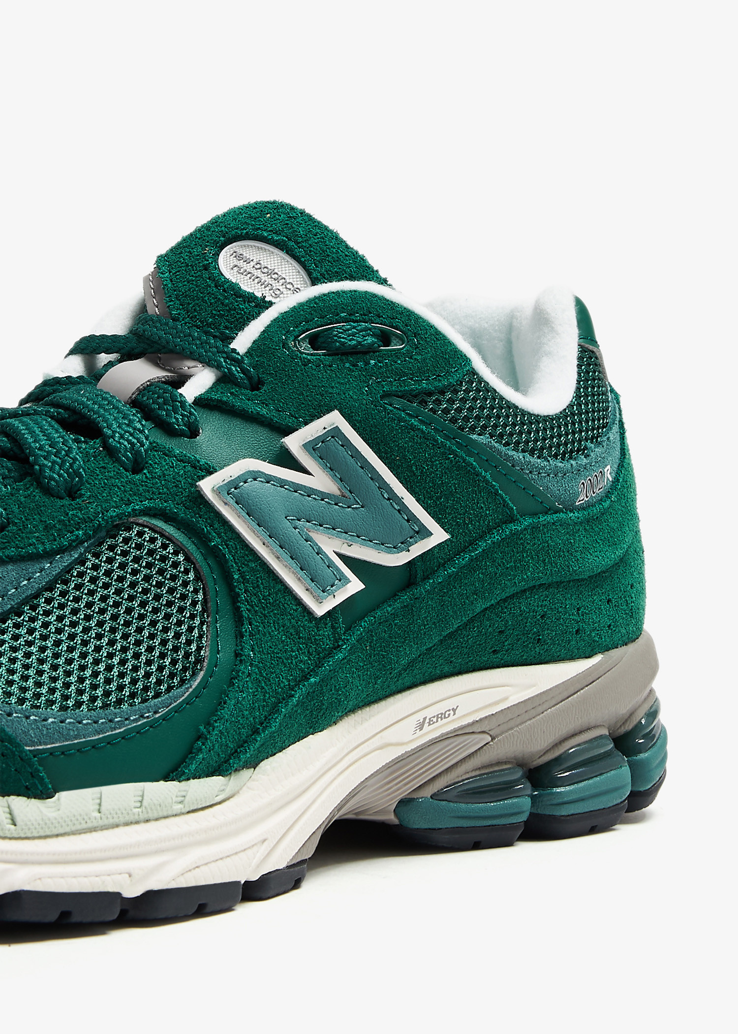 New Balance 2002 R Emerald Green Sneaker Running Shoes Mens Sz 11 New Balance 2002R Suede Pack - Forest Green for Sale  main image 2
