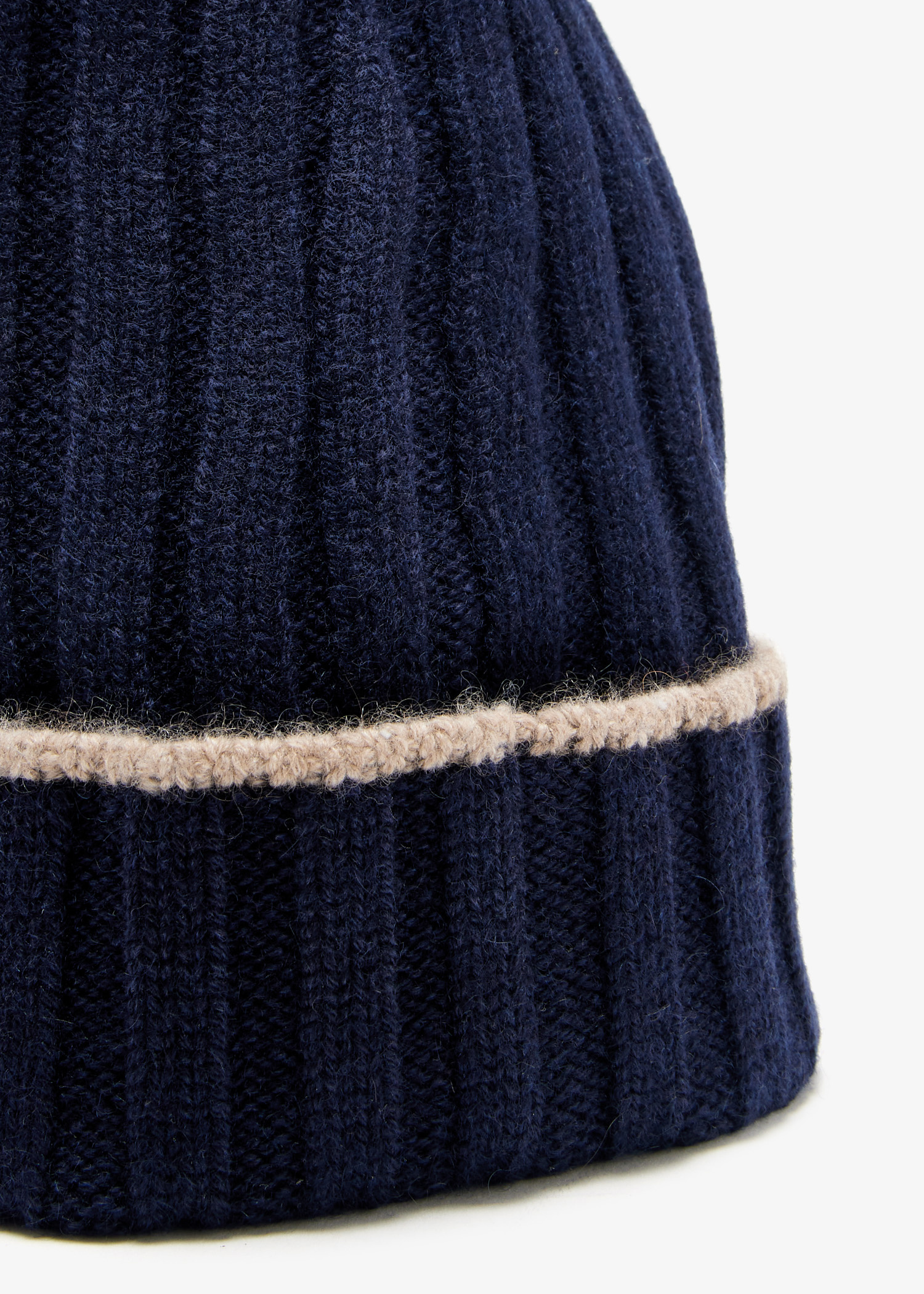 【送料&関税込】Brunello Cucinelli Ribbed Knit Beanie BRUNELLO CUCINELLI Brushed Ribbed-Knit Beanie for Men | MR