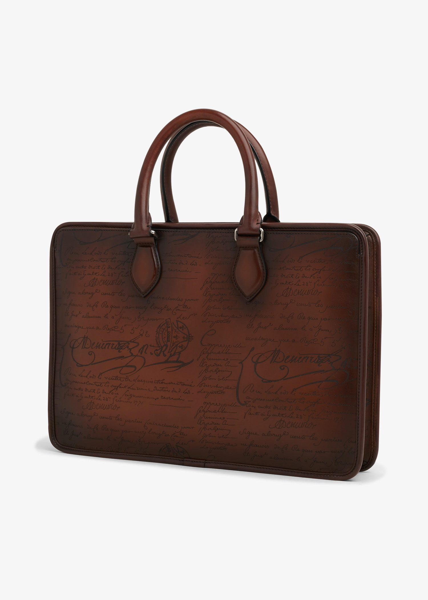 Berluti（ベルルッティ） 1 Jour Mini Briefcase Berluti（ベルルッティ） 1 Jour Mini Briefcase M297618_1-jour-mini-