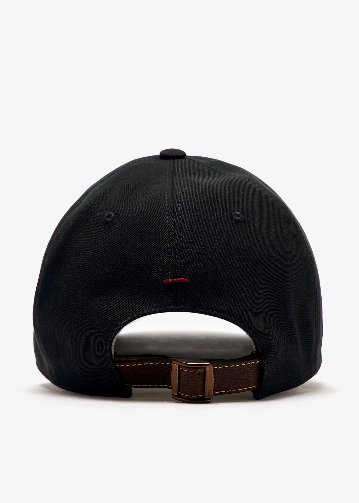 Brunello Cucinelli Twisted cotton gabardine baseball cap for Men