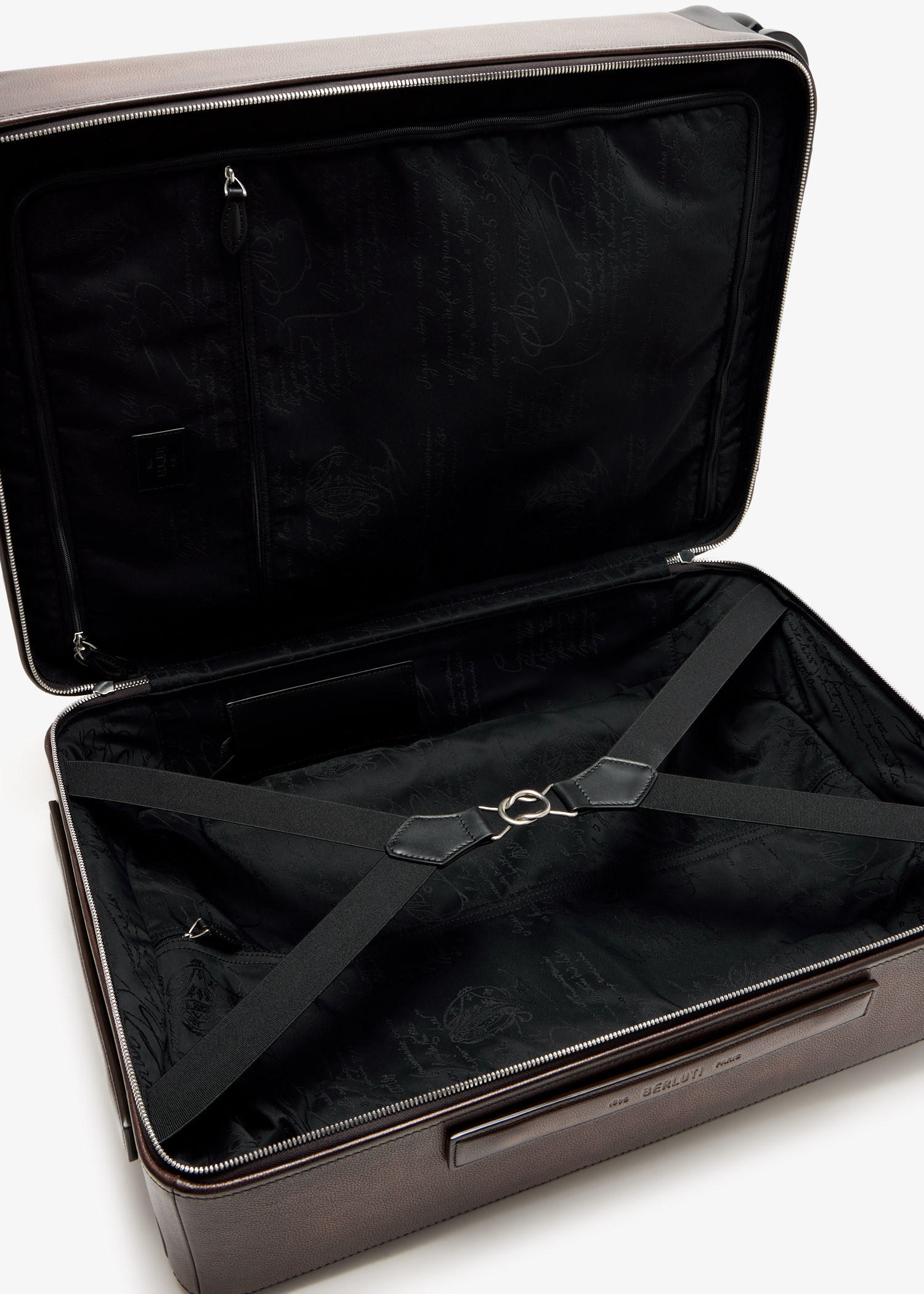 Berluti Formula 1005 Rolling Suitcase for Men - Brown in UAE