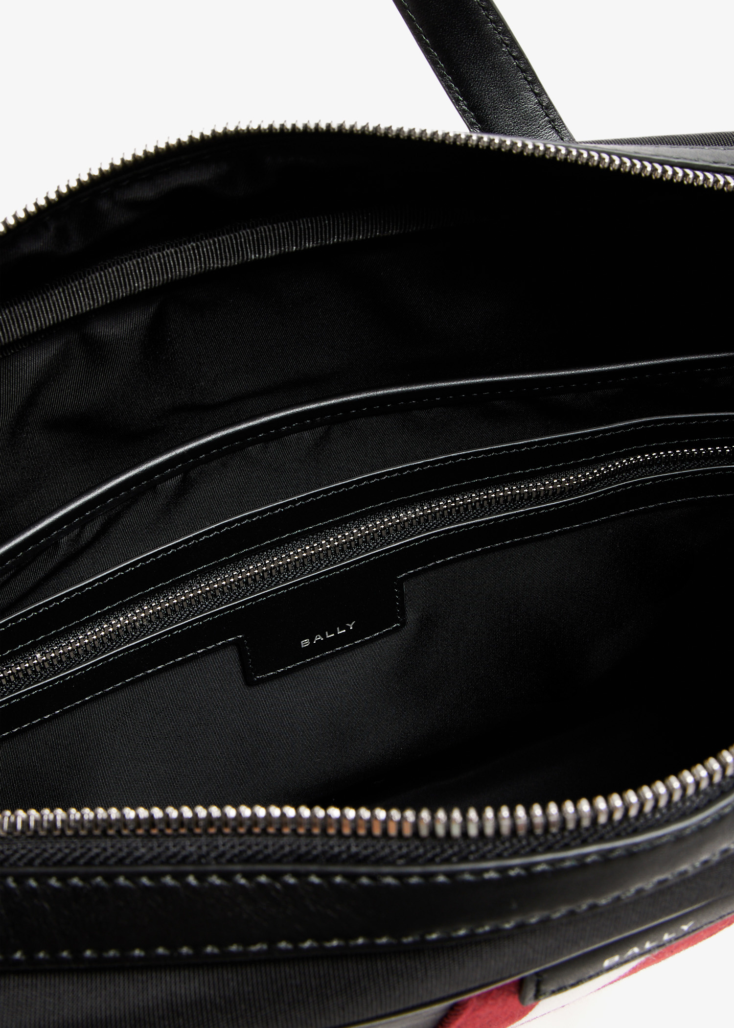 BALLY｜ (MAB01LNY286-U901P) Bally Code briefcase for Men - Black in UAE | Level Shoes