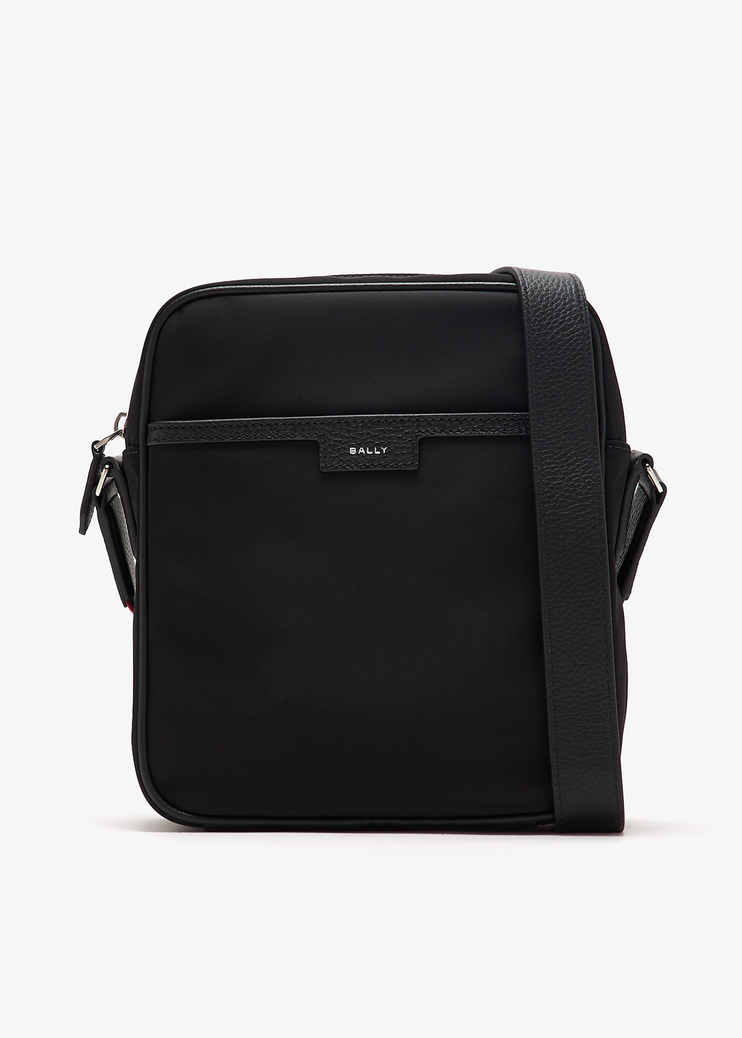 BALLY｜ (MAC03QNY223-U901P) Bally Code crossbody bag for Men - Black in UAE | Level Shoes