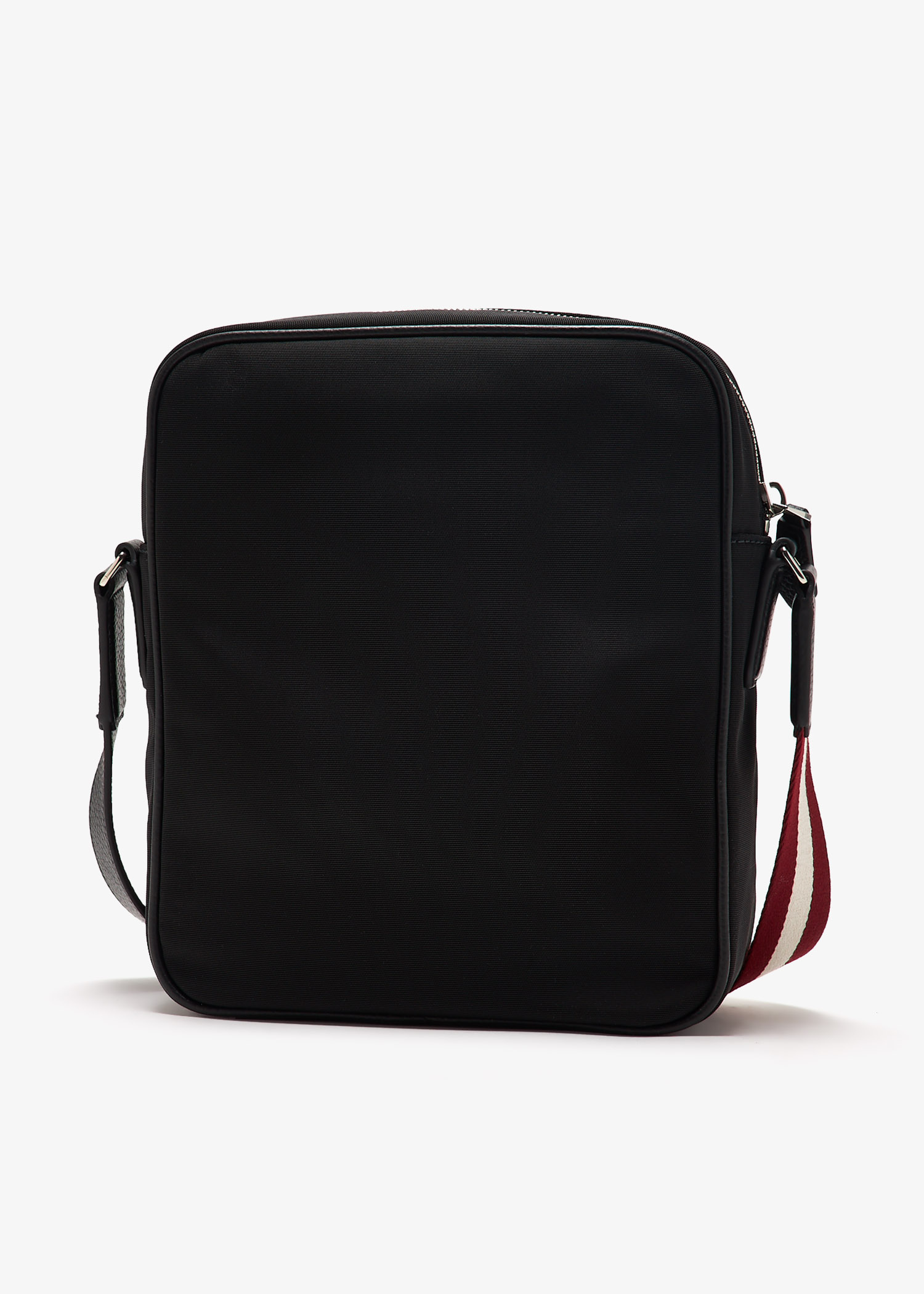 BALLY｜ (MAC03QNY223-U901P) Bally Code crossbody bag for Men - Black in UAE | Level Shoes
