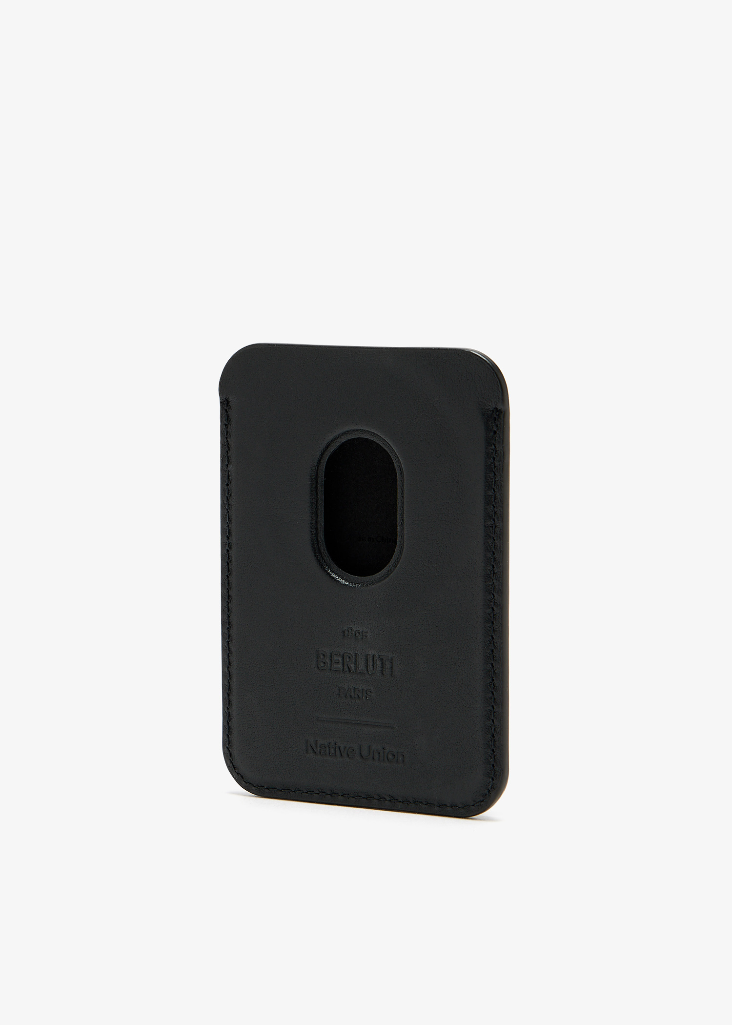 Berluti Scritto magnetic card holder for Men - Grey in UAE