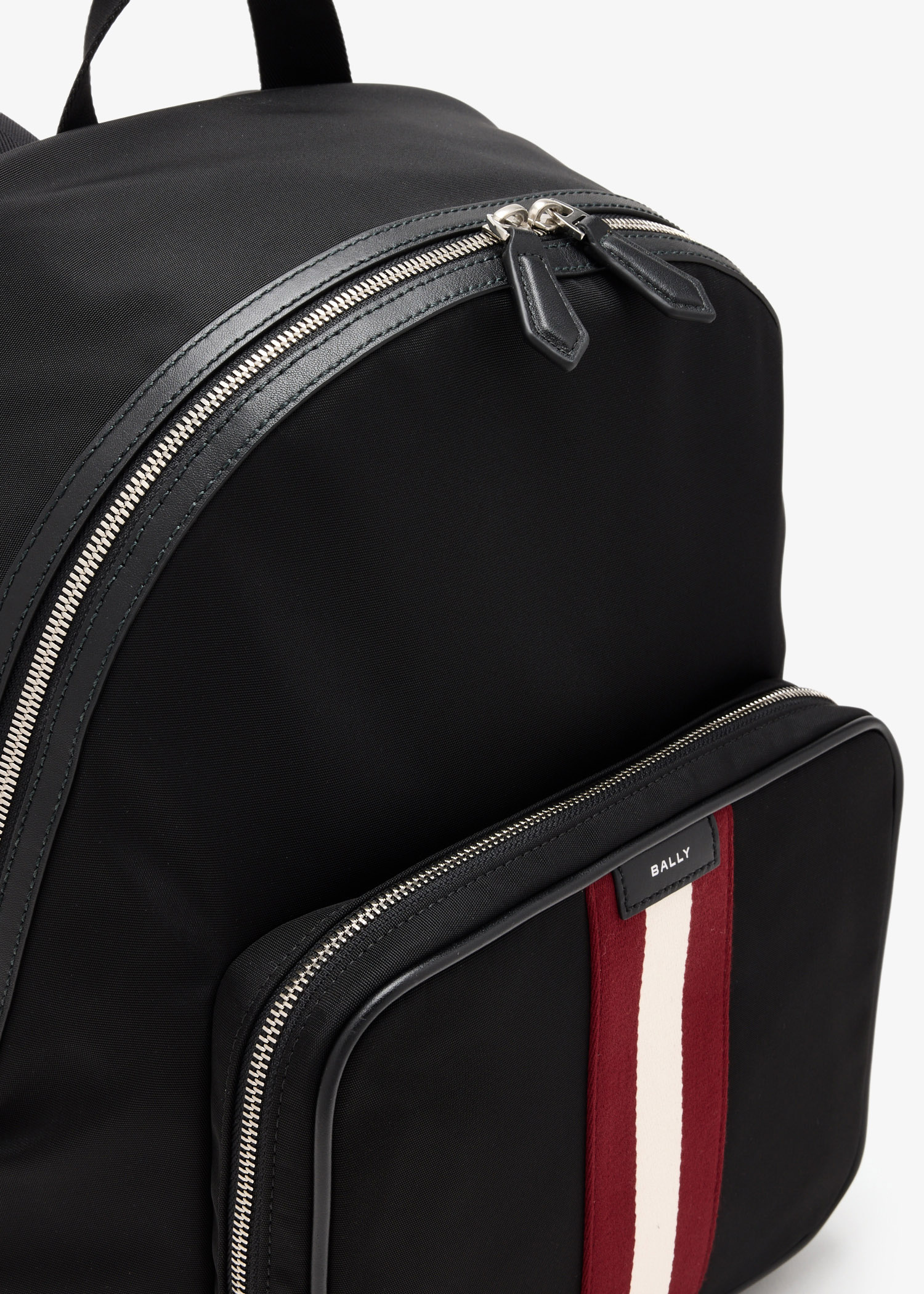 Bally Mavrick backpack for Men - Black in UAE | Level Shoes