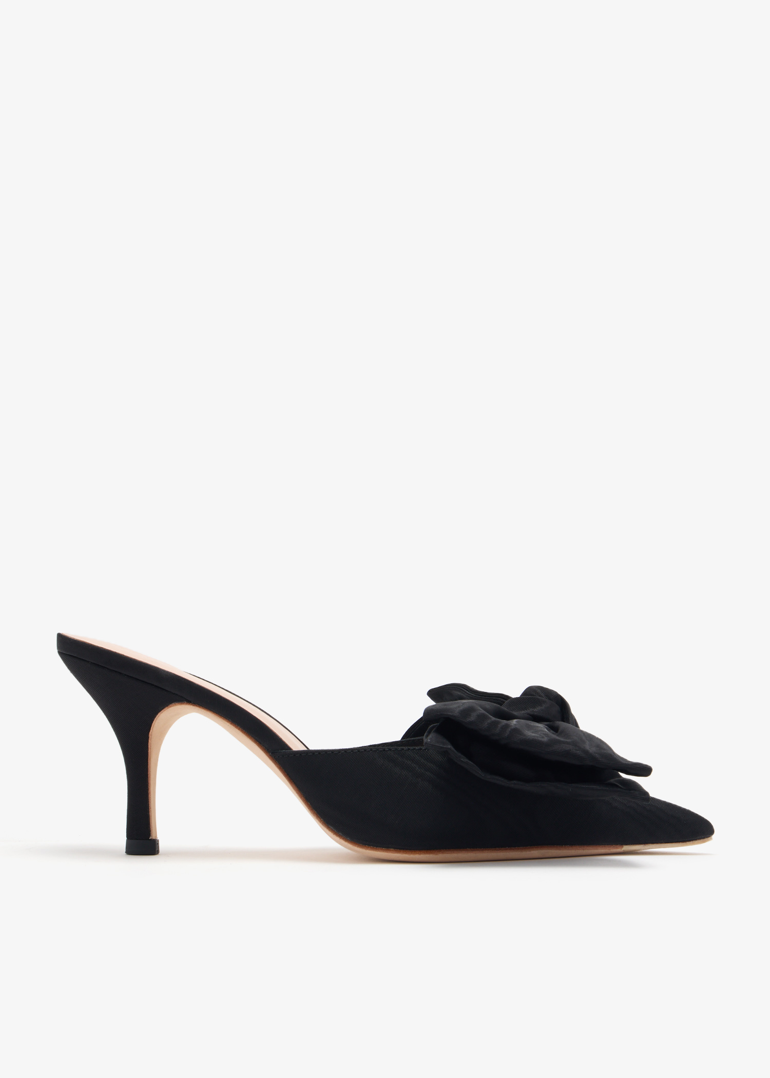 Loeffler Randall Margot Bow mules for Women - Black in USA | Level