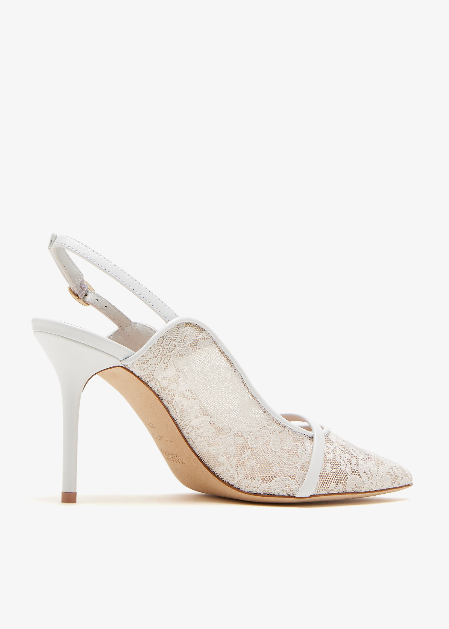 Malone Souliers Marion 85 pumps for Women - White in UAE Malone Souliers Marion 85 pumps for Women - White in UAE