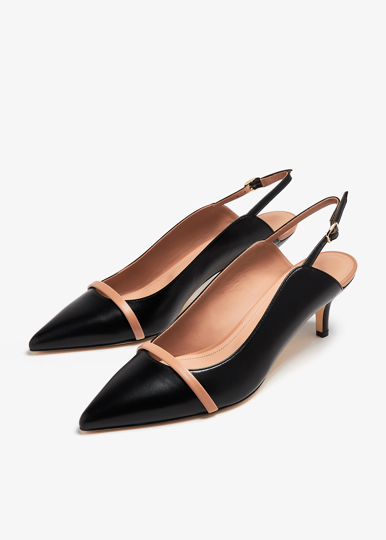 新品未使用　MALONE SOULIERS 35サイズ Malone Souliers Marion slingback pumps for Women - Black in