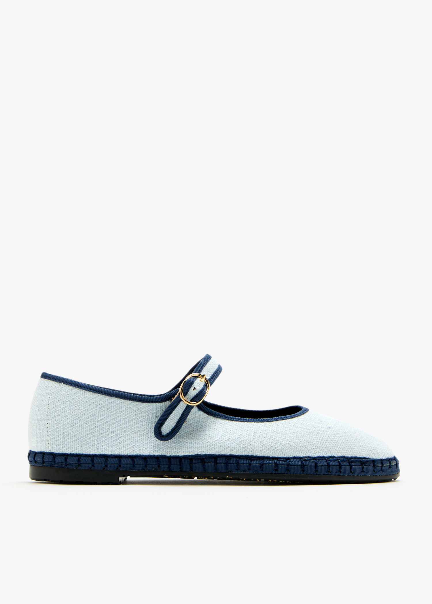 Flabelus Edmond Mary Jane shoes for Women - Blue in UAE | Level Shoes