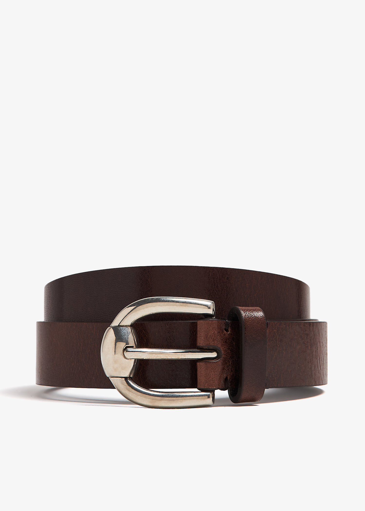 24AW new /BRUNELLO CUCINELLI スエードベルト Belt Brown Monili suede belt in brown - Brunello Cucinelli | Mytheresa