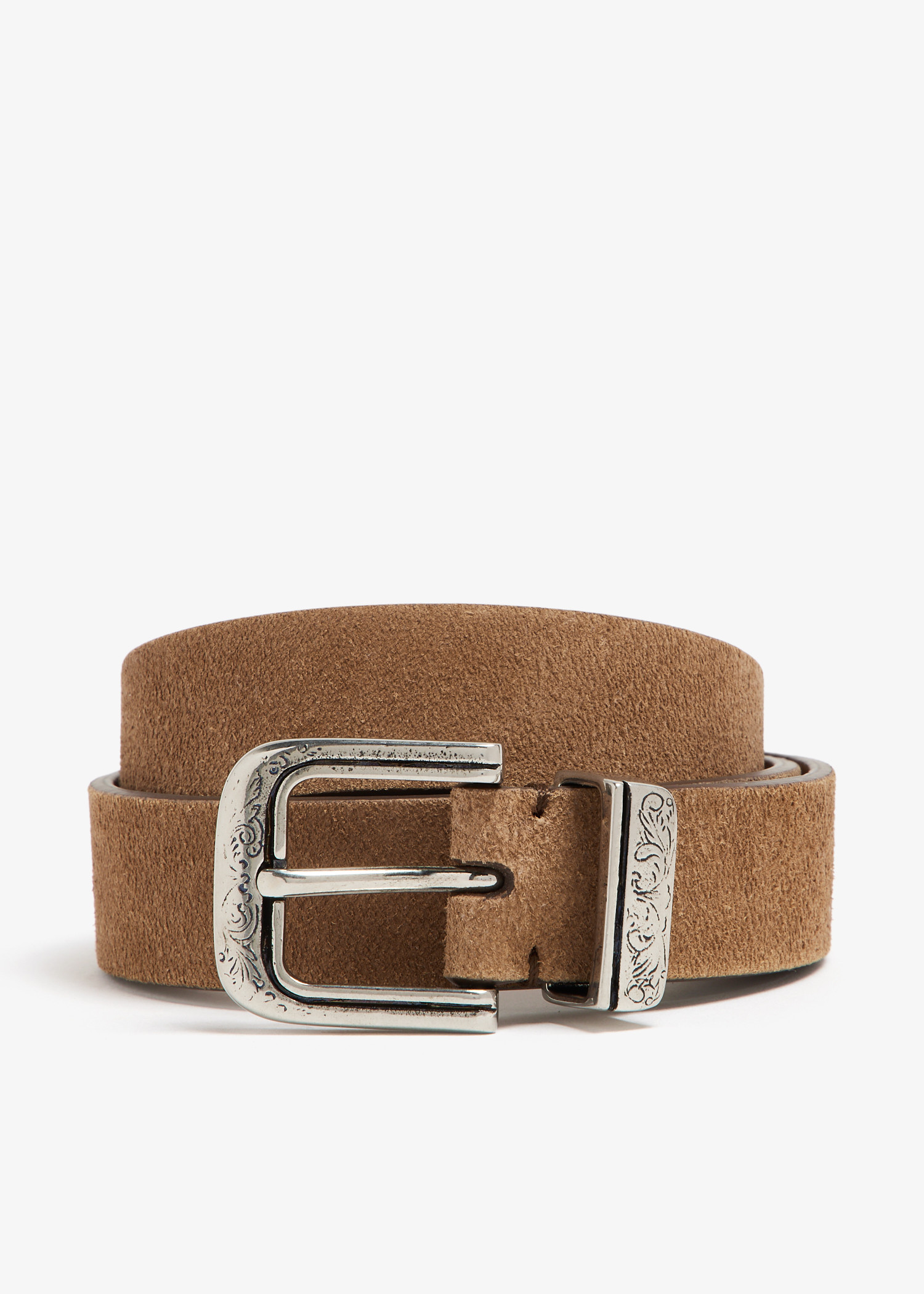 ベルト BRUNELLO CUCINELLI FW25 Suede belt (MAUGP259 C2692) Brunello Cucinelli Suede belt for Men - Brown in UAE | Level