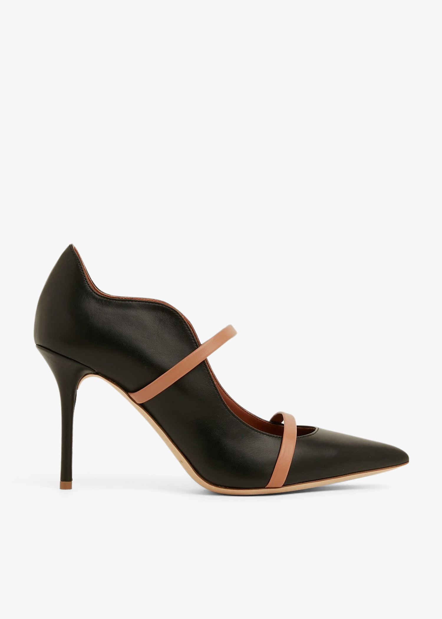 MALONE SOULIERS PATRICIA704BRIGHTLILAC 関税送料込 Malone Souliers Maureen 70 mules for Women - Brown in UAE