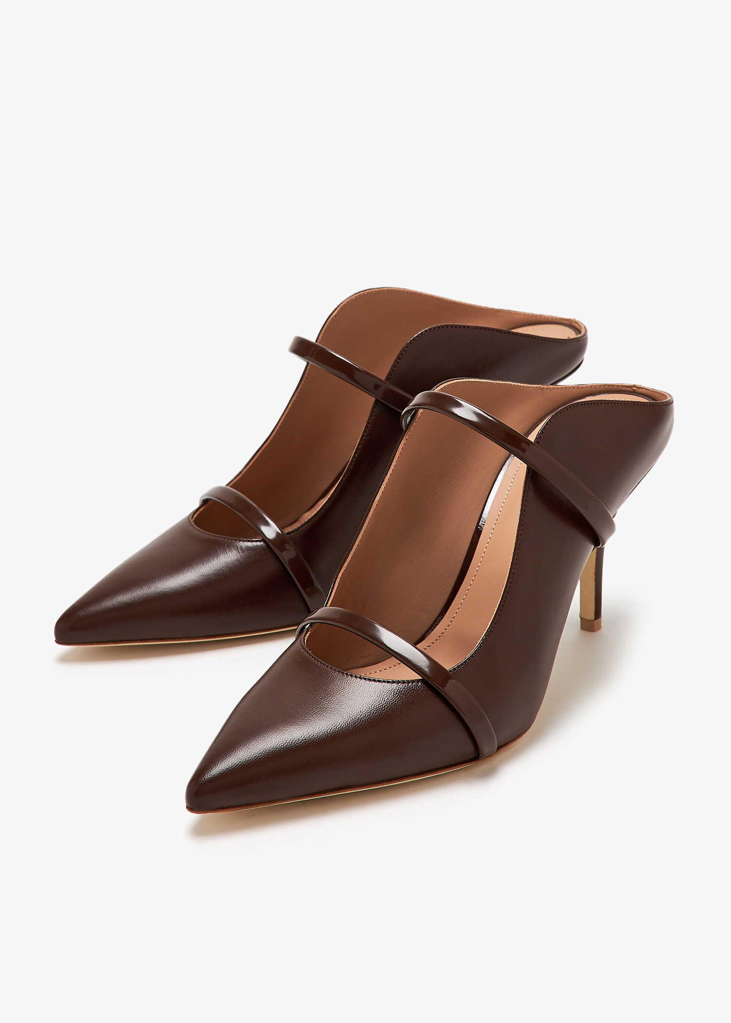 Malone Souliers Maureen 70 mules for Women - Brown in UAE