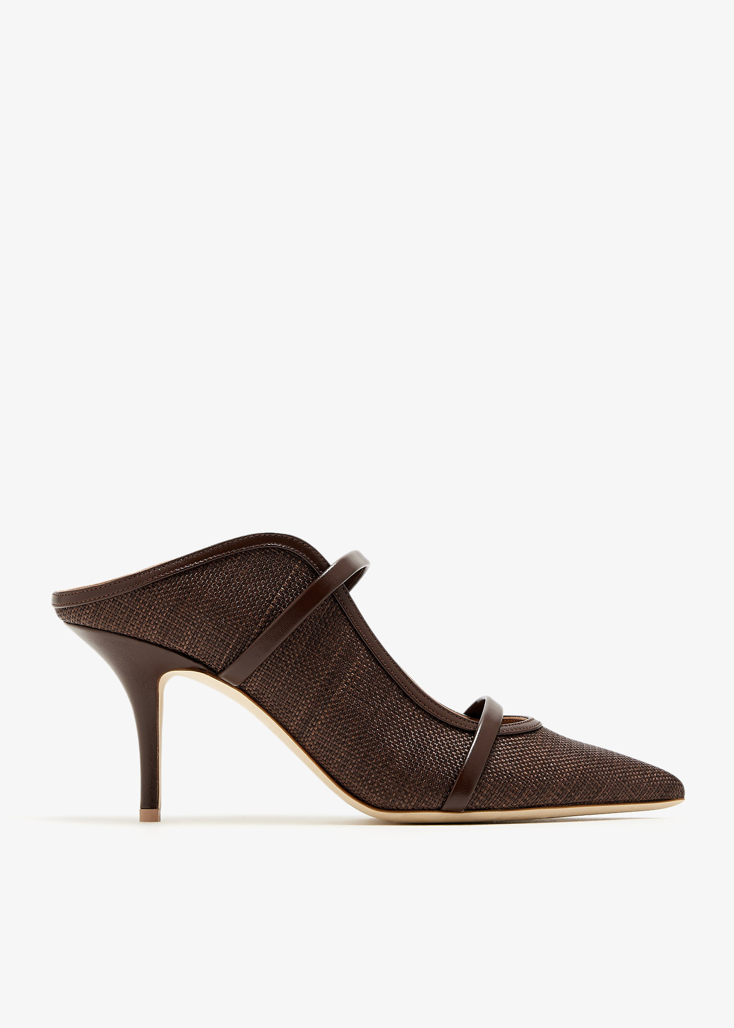 MALONE SOULIERS YOANA901VIOLET 関税送料込 Malone Souliers Yoana 90 Patent Leather Mule Heels Black