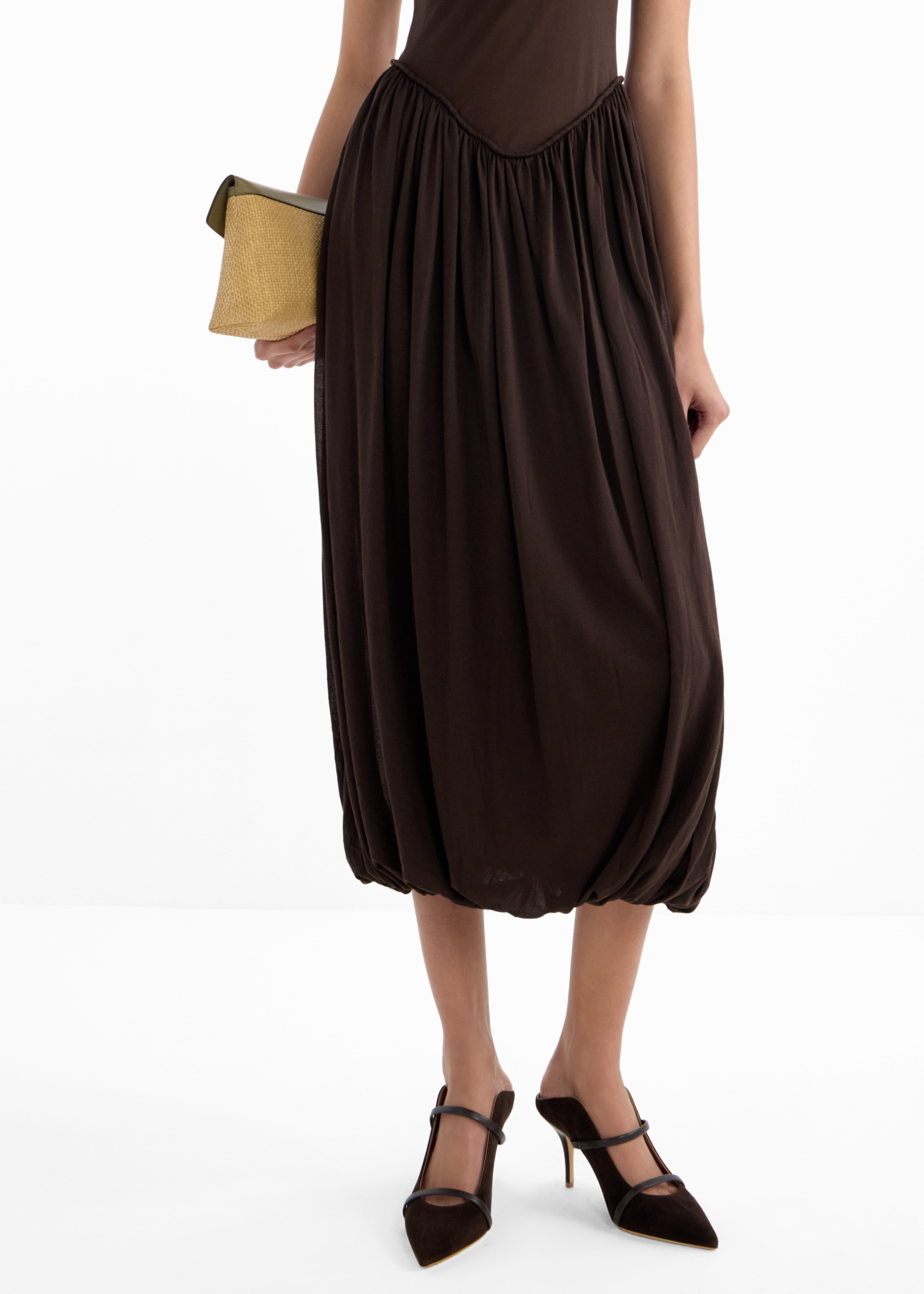 Malone Souliers Maureen 70 mules for Women - Brown in UAE