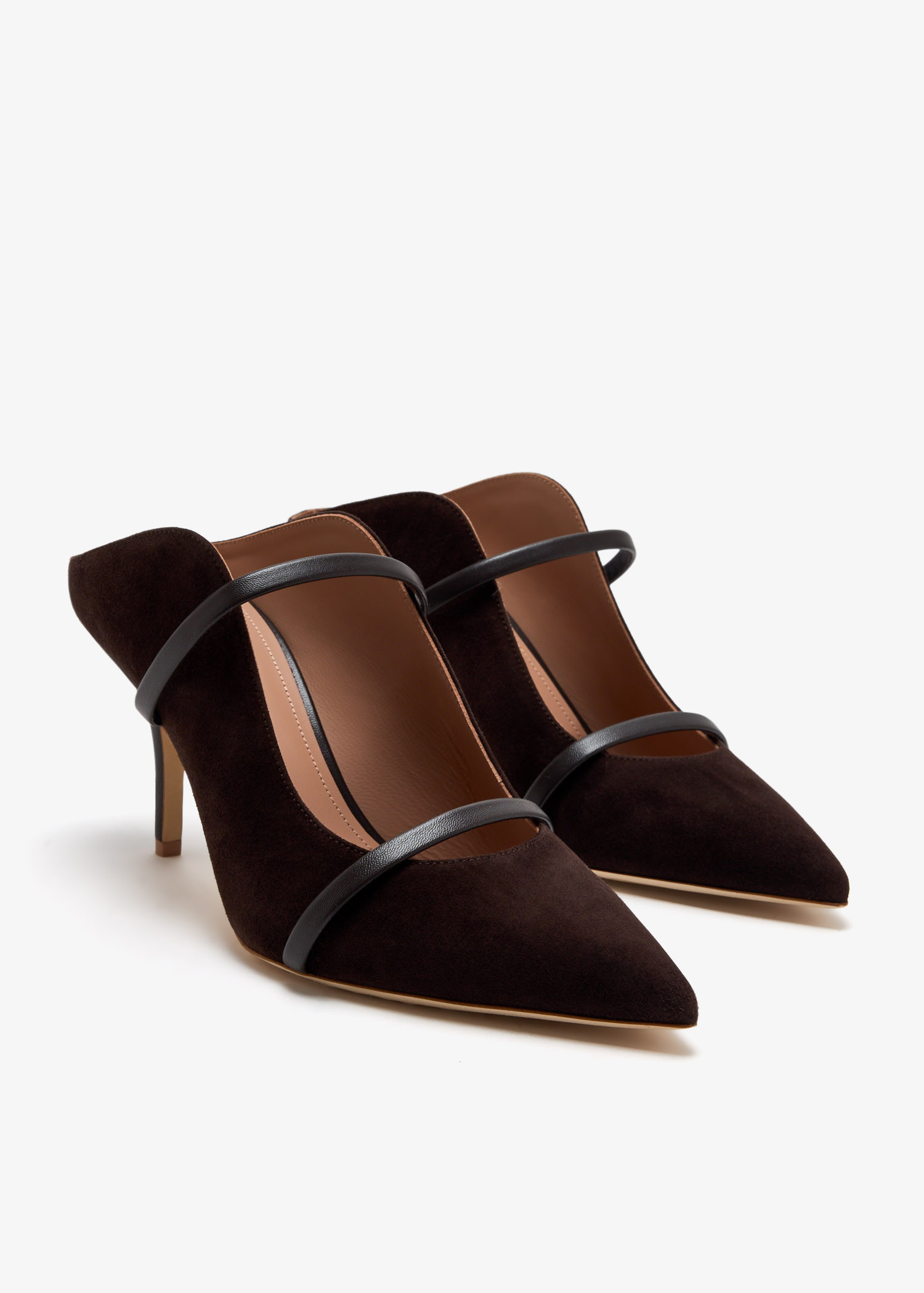 Malone Souliers Maureen 70 mules for Women - Brown in UAE