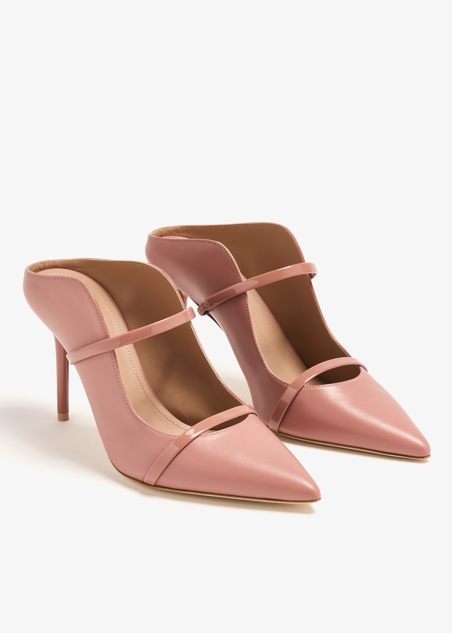 Malone Souliers Maureen 85 mules for Women - Pink in UAE | Level Shoes