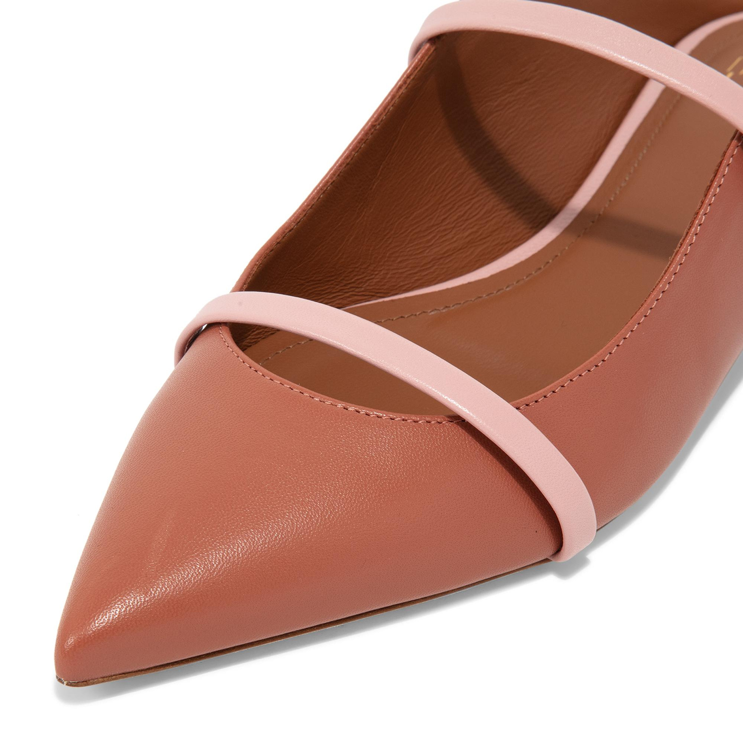 Malone Souliers Maureen flats for Women - Brown in UAE