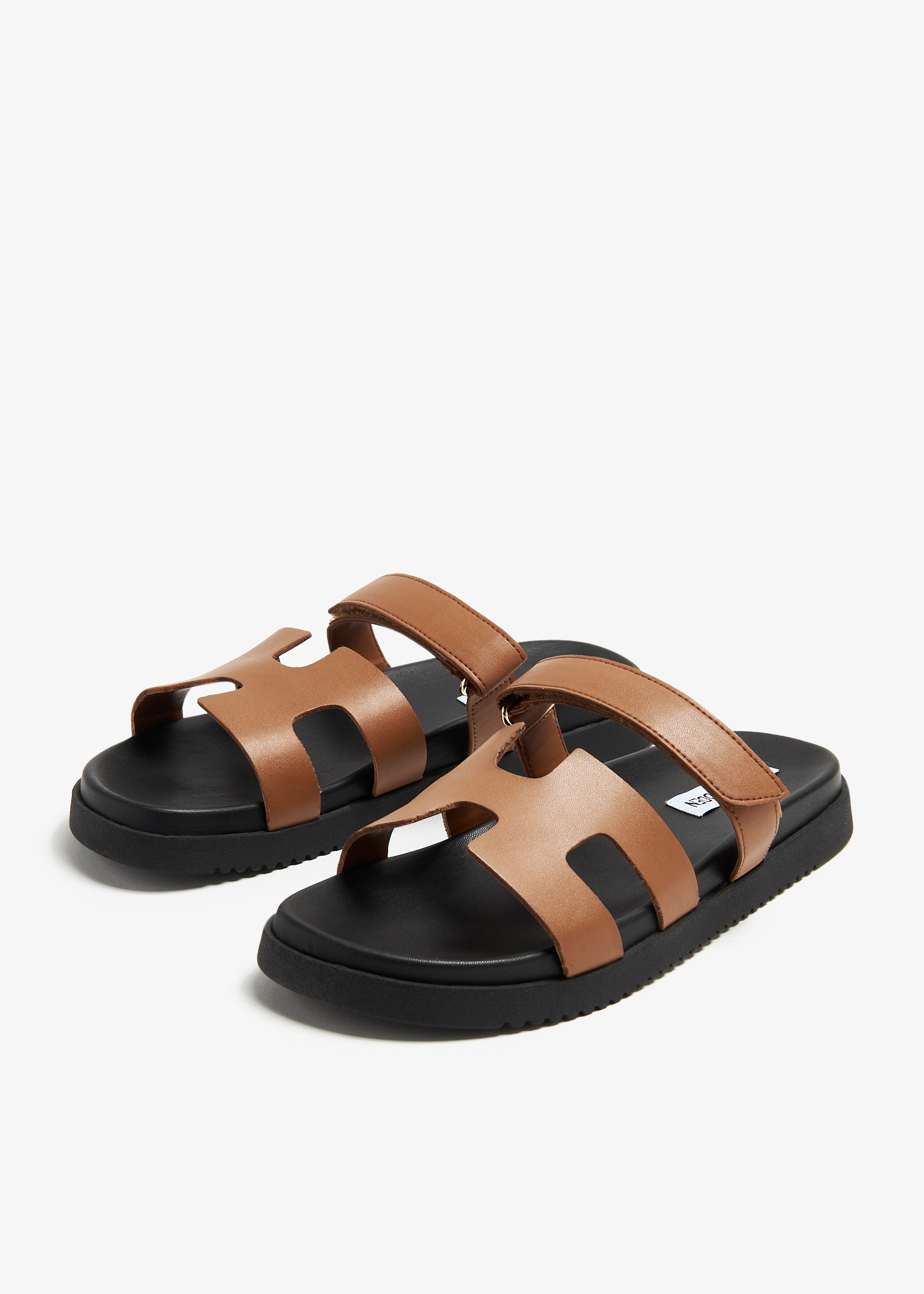 Steve Madden Mayven sandals for Women - Brown in Qatar