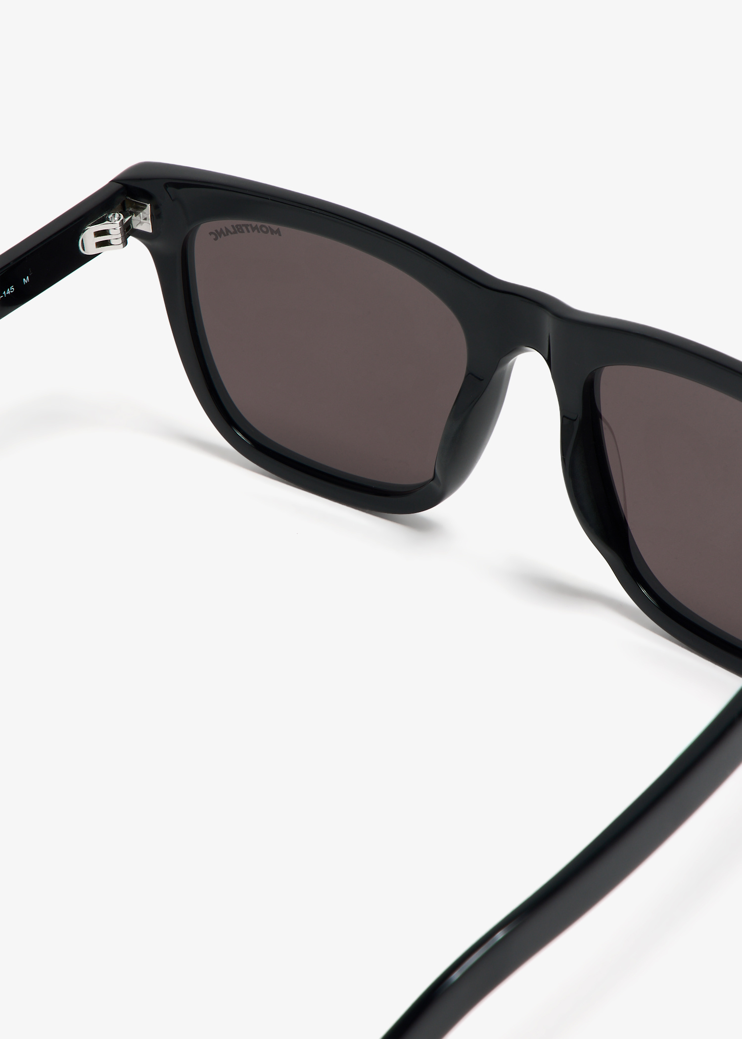 Montblanc Square sunglasses for Men - Black in UAE | Level Shoes