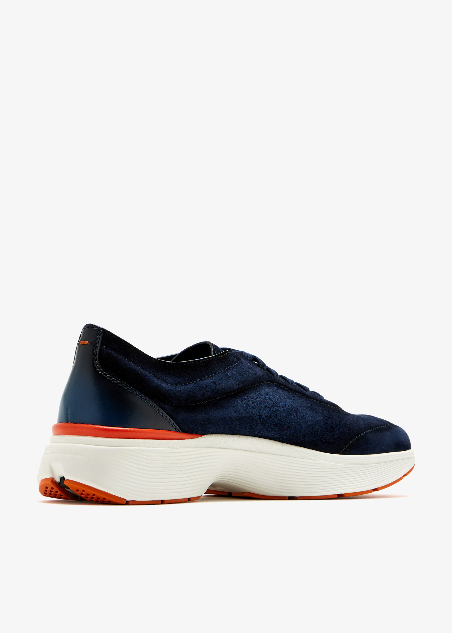 Santoni Bounce sneakers for Men - Blue in UAE | Level Shoes