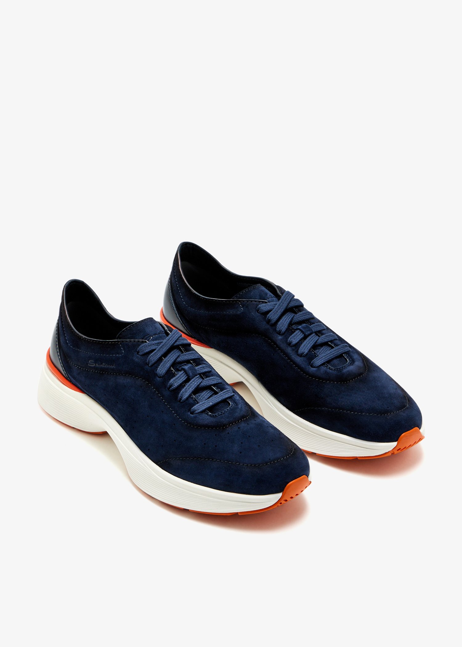 Santoni Bounce sneakers for Men - Blue in UAE | Level Shoes