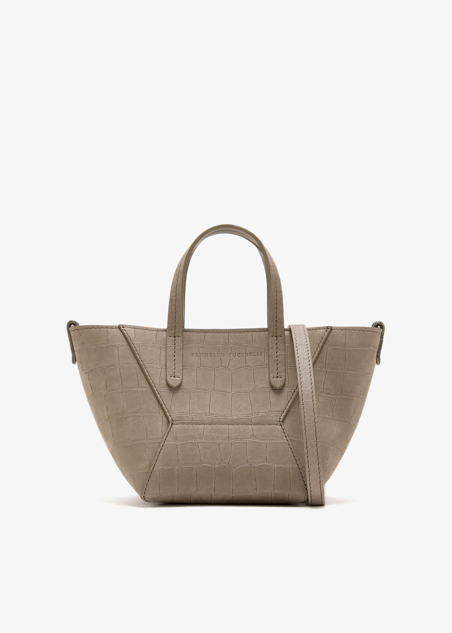 Brunello Cucinelli BC Duo mini bag for Women - Brown in UAE