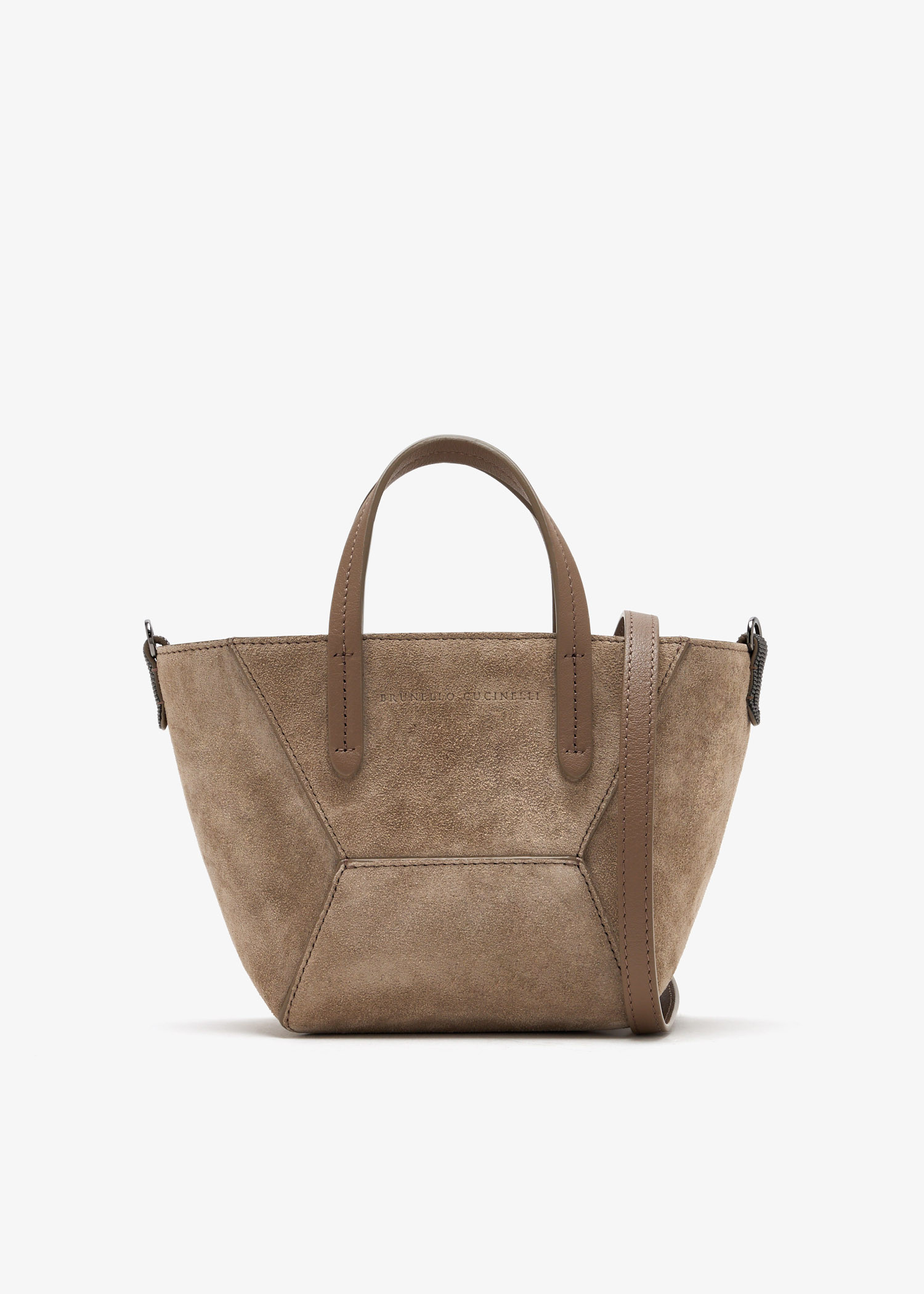 Brunello Cucinelli BC Duo mini bag for Women - Brown in UAE