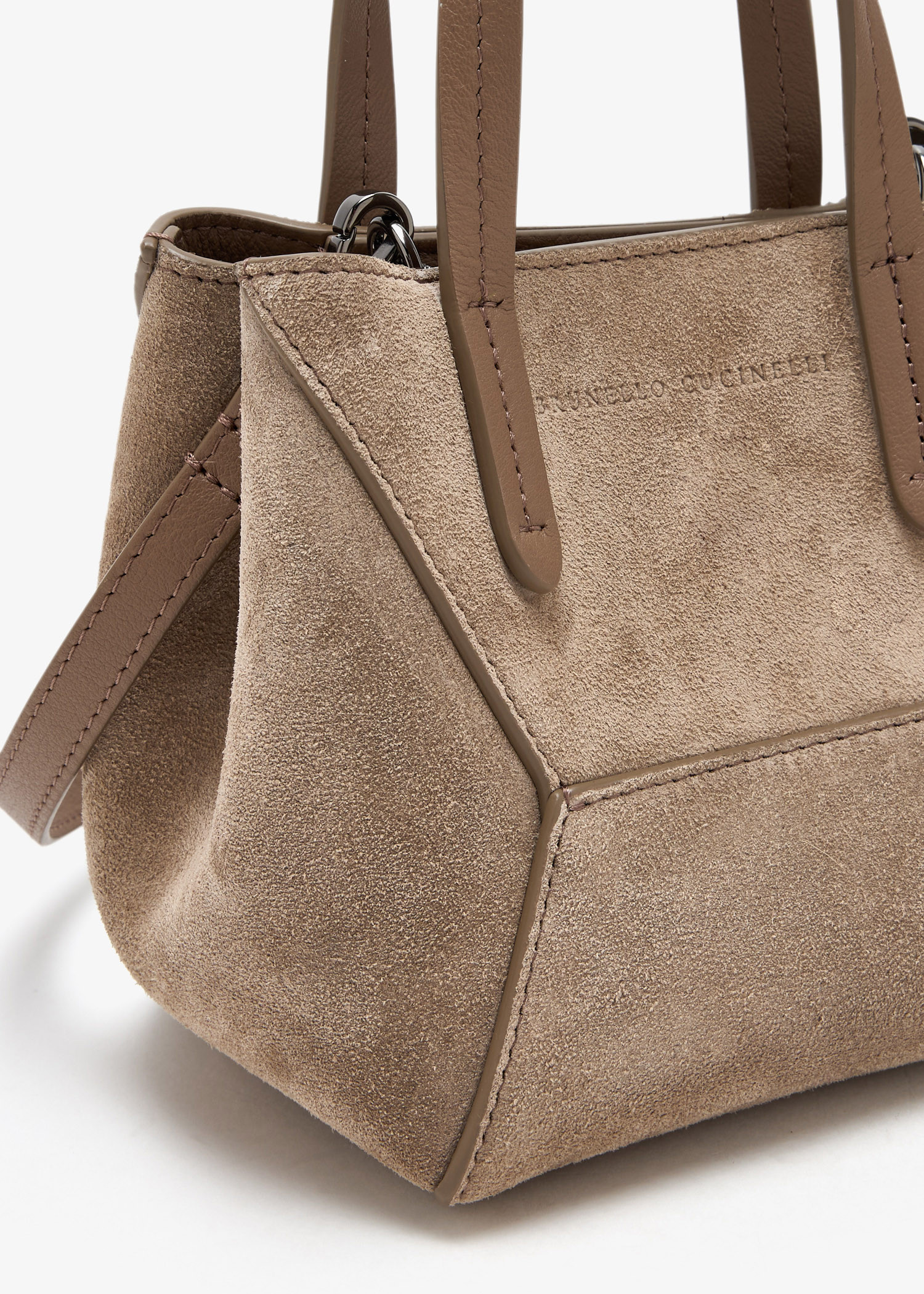 Brunello Cucinelli BC Duo mini bag for Women - Brown in
