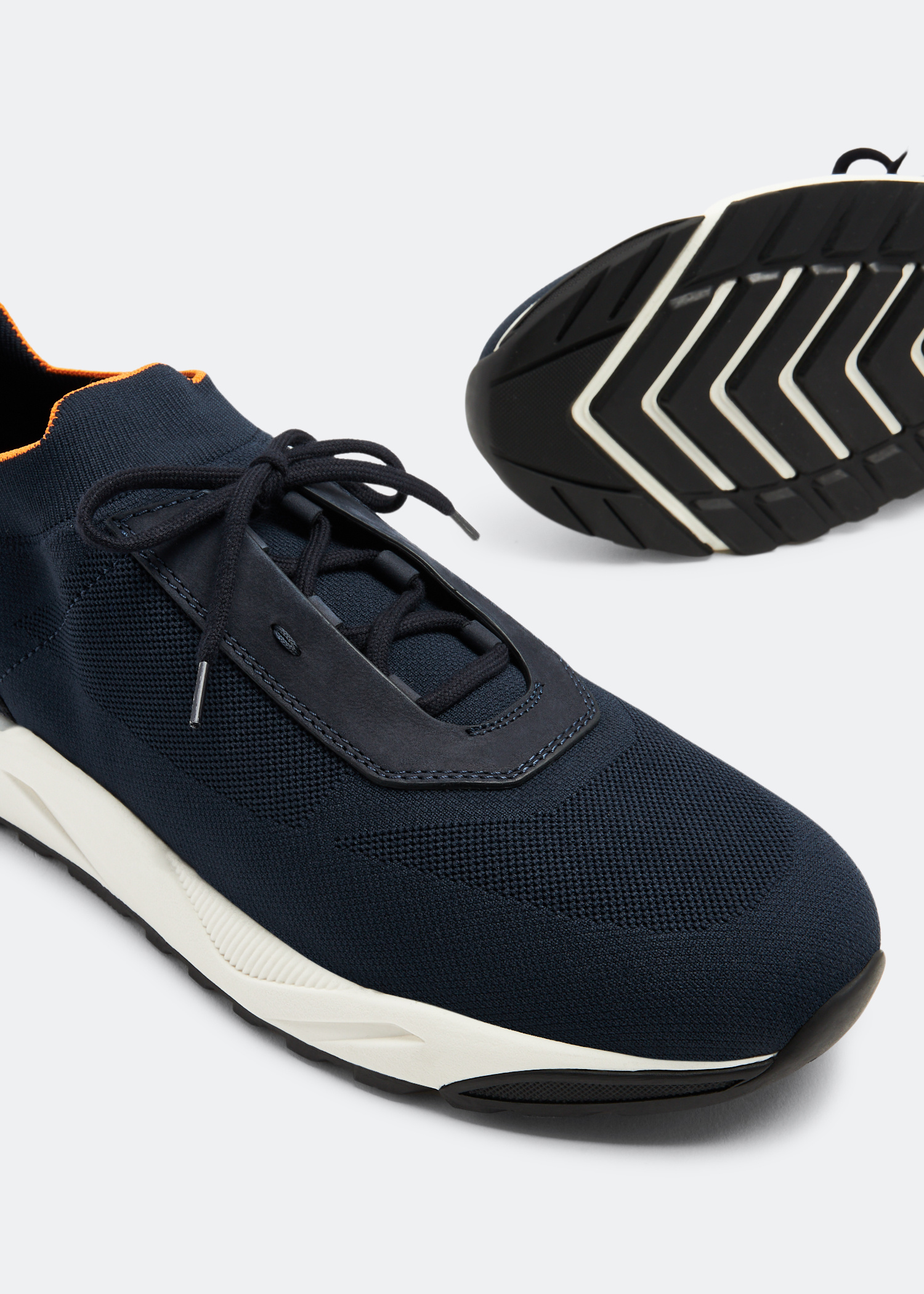 スニーカー TWINSET SS24 Stretch knit sneakers (241TCP212S18698 11401) TwinSet Stretch Knit Sneakers | italist