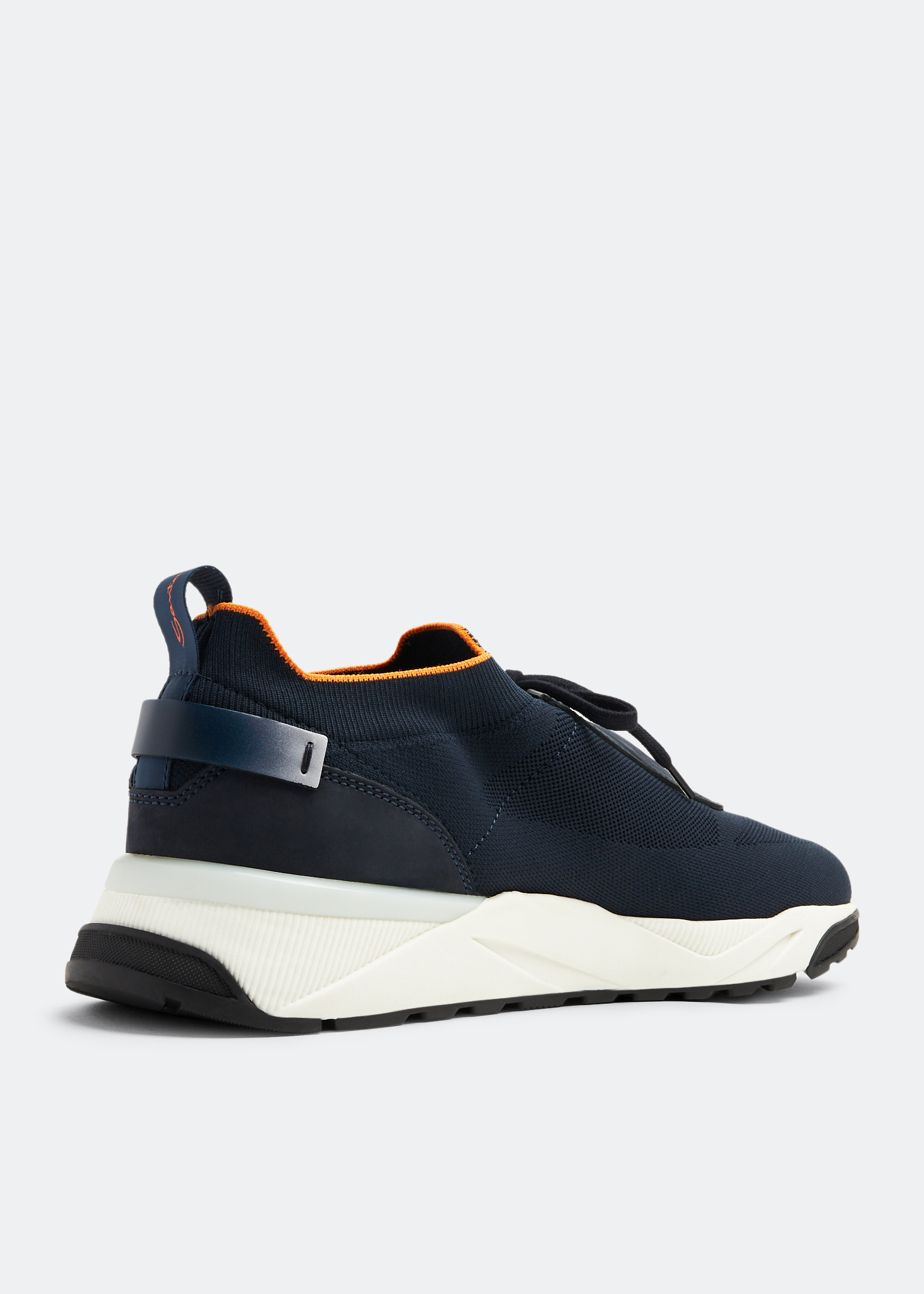 スニーカー SANTONI Men Sneakers Blue MBCD21959BARTSEY U60 SANTONI: Sneakers men - Blue | Santoni sneakers