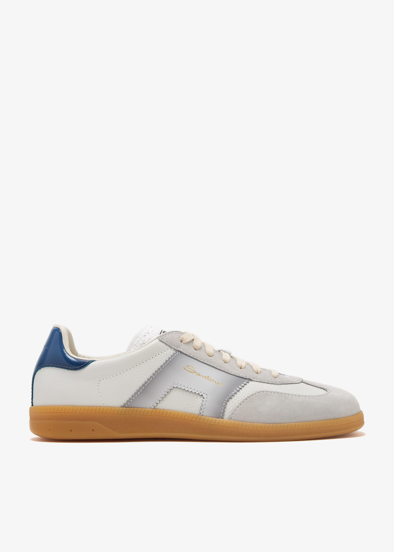 Santoni DBS Olympic sneakers for Men - White in KSA | Level