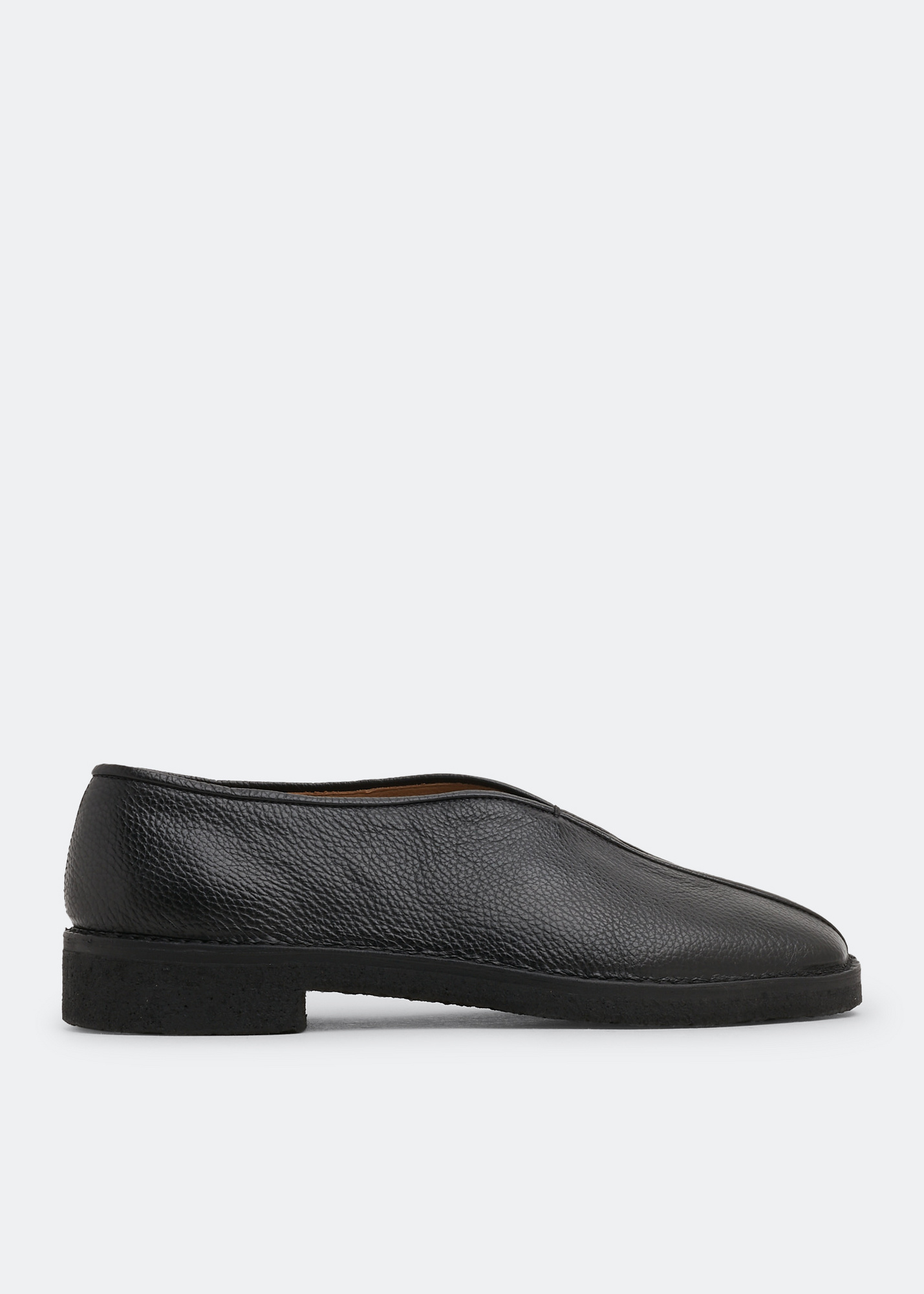 Lemaire Chinese slippers for Men - Black in USA | Level Shoes