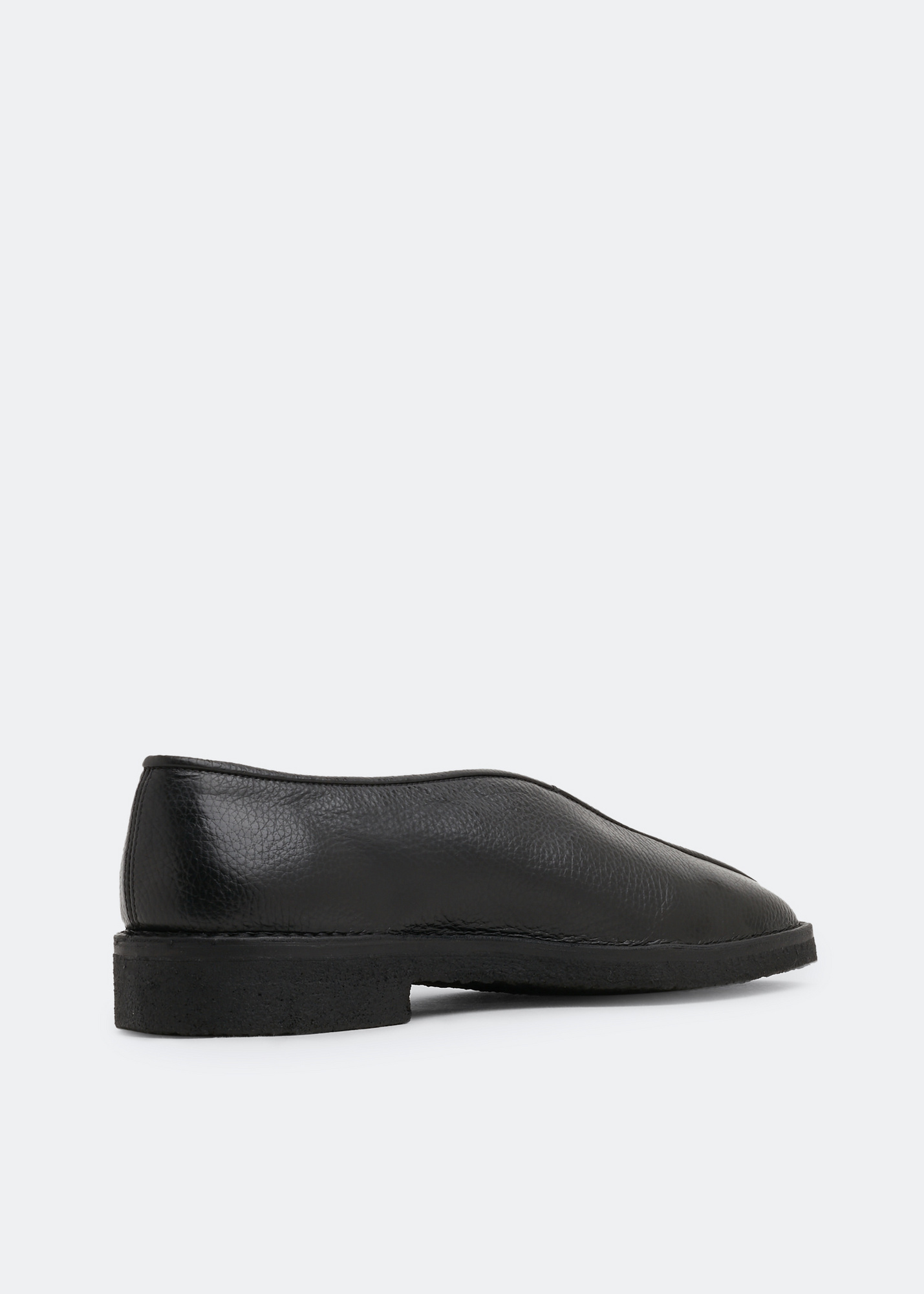 Lemaire Chinese slippers for Men - Black in USA | Level Shoes