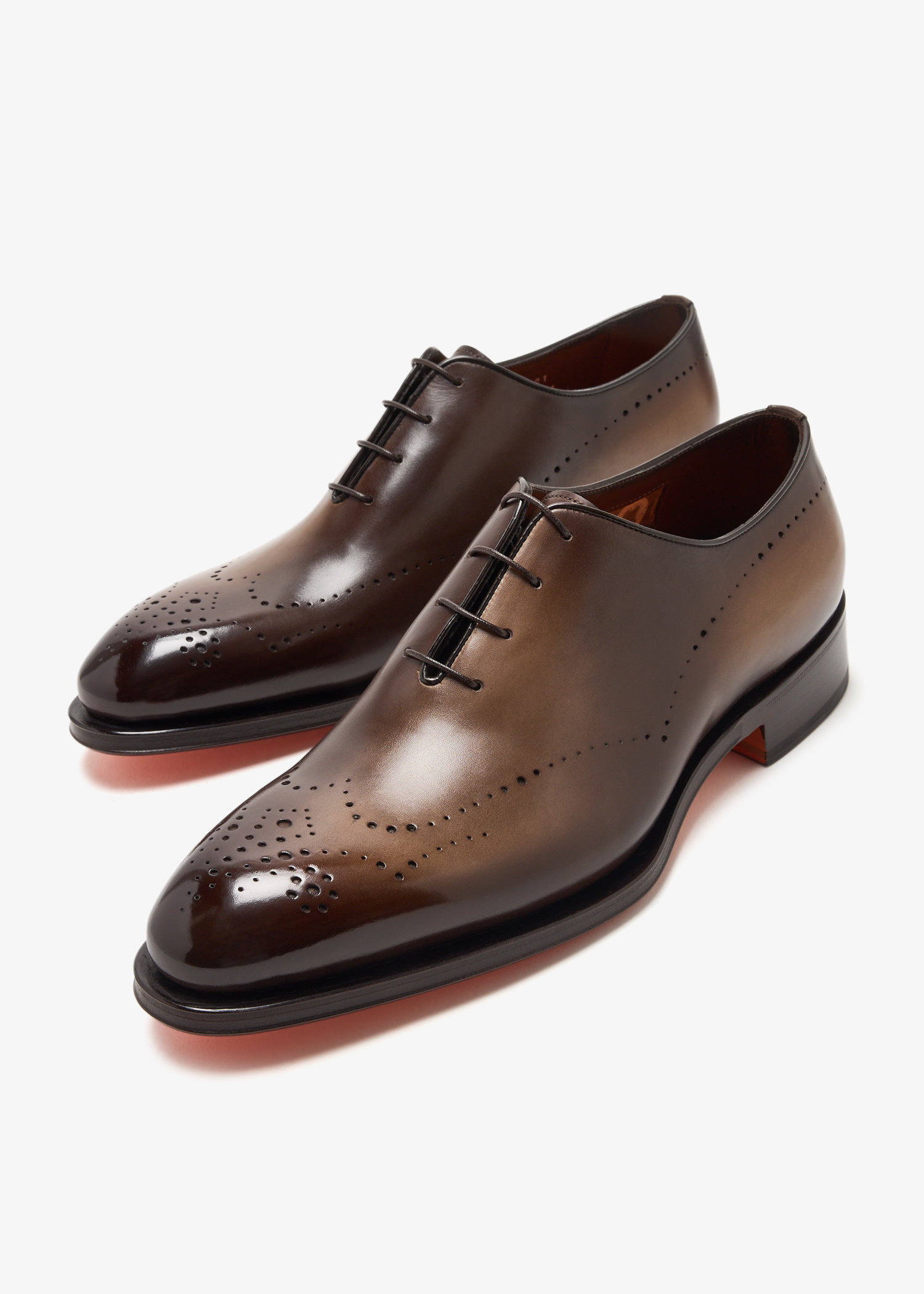【関税&送料込】The Row Awar Nappa Oxford Shoes Awar Lace Up leather Oxford shoes in black - The Row | Mytheresa