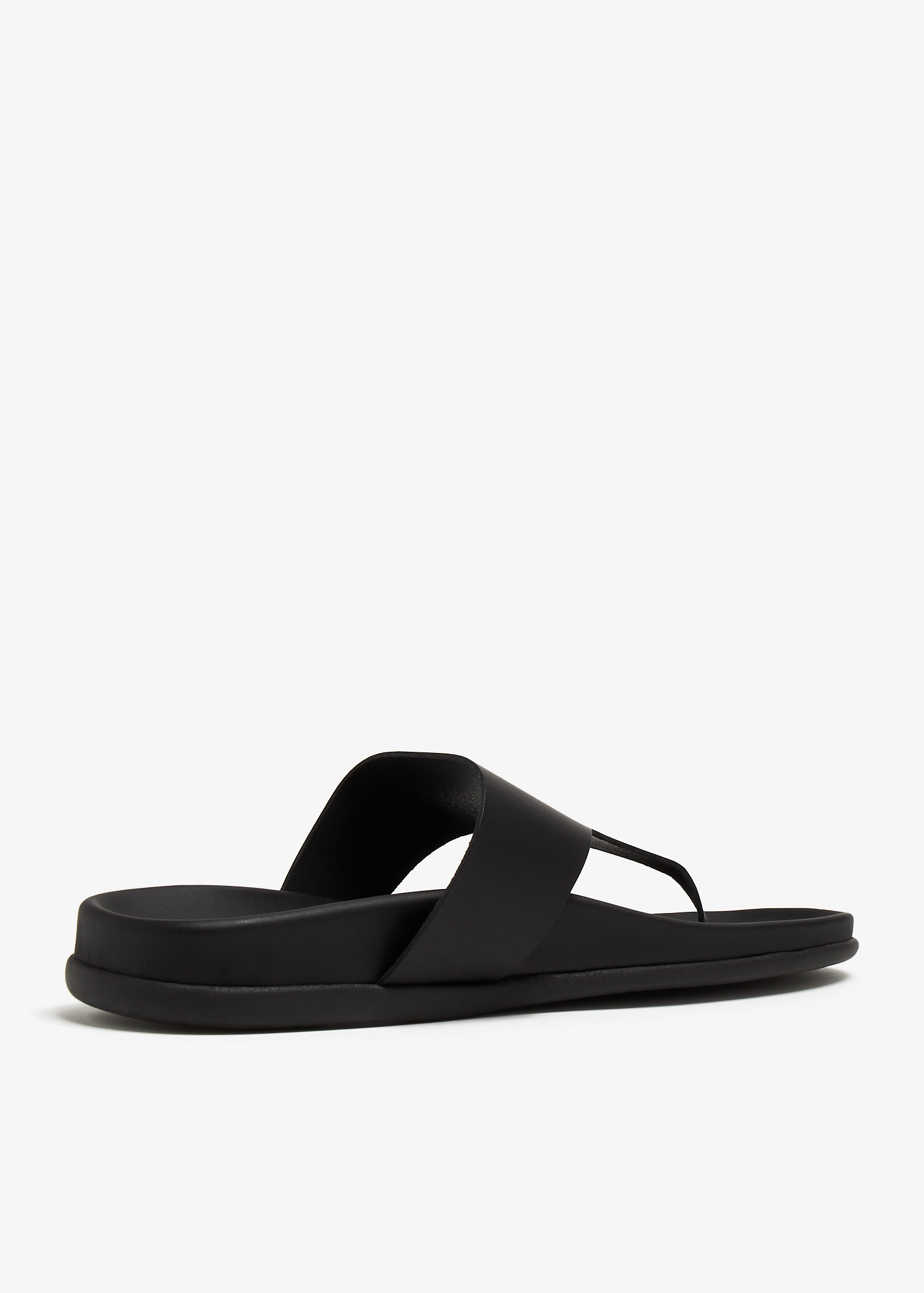 Ancient Greek Sandals Mera thong sandals for Women - Black