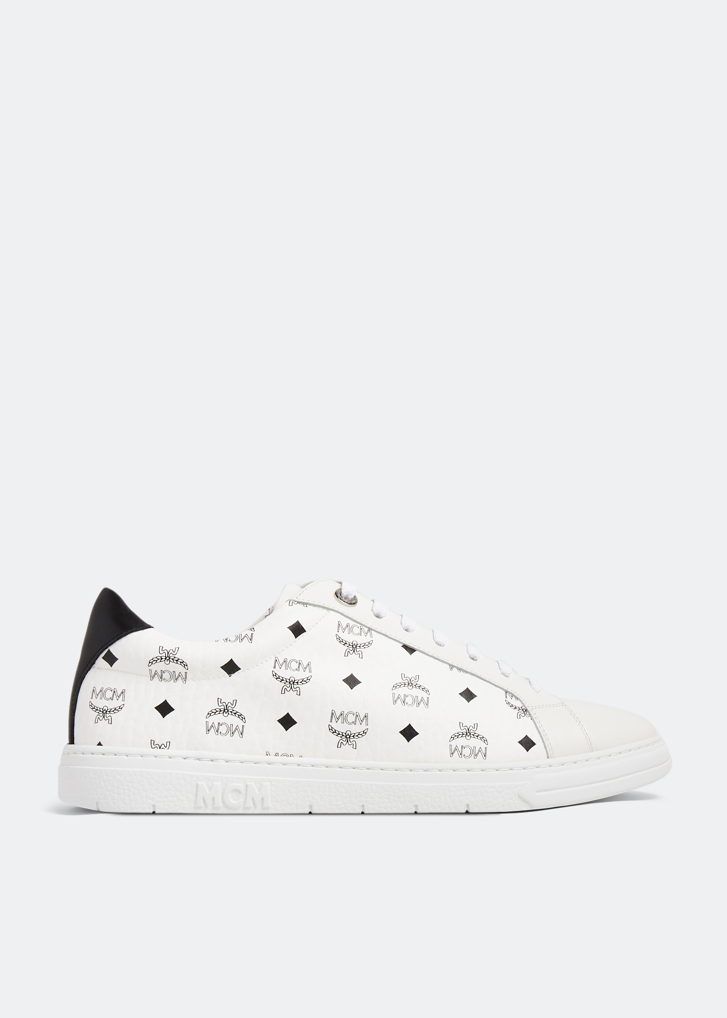 MCM Terrain Lo sneakers for Women - White in UAE | Level Shoes