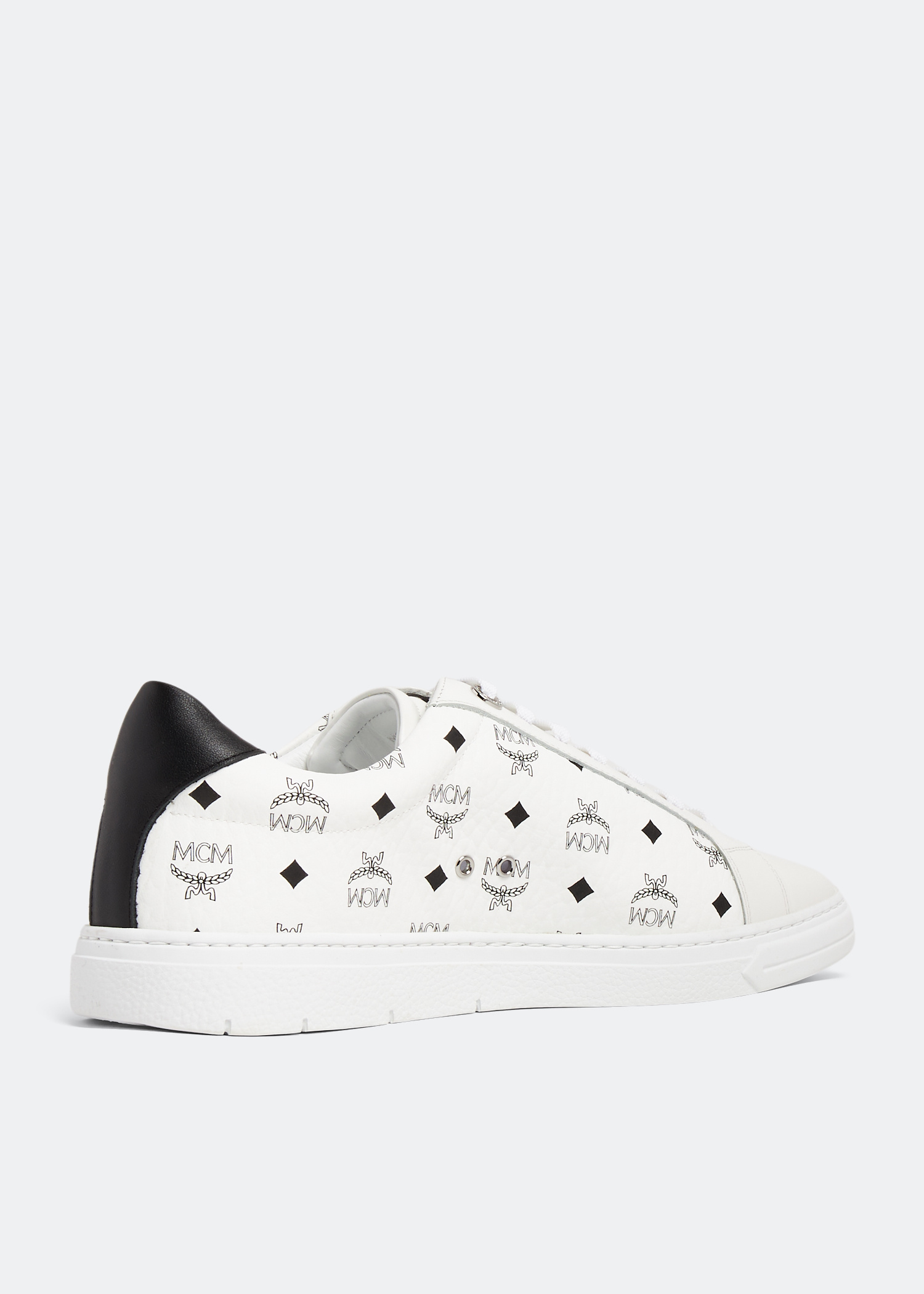 MCM Terrain Lo sneakers for Women - White in UAE | Level Shoes MCM Terrain Lo sneakers for Women - White in UAE | Level Shoes