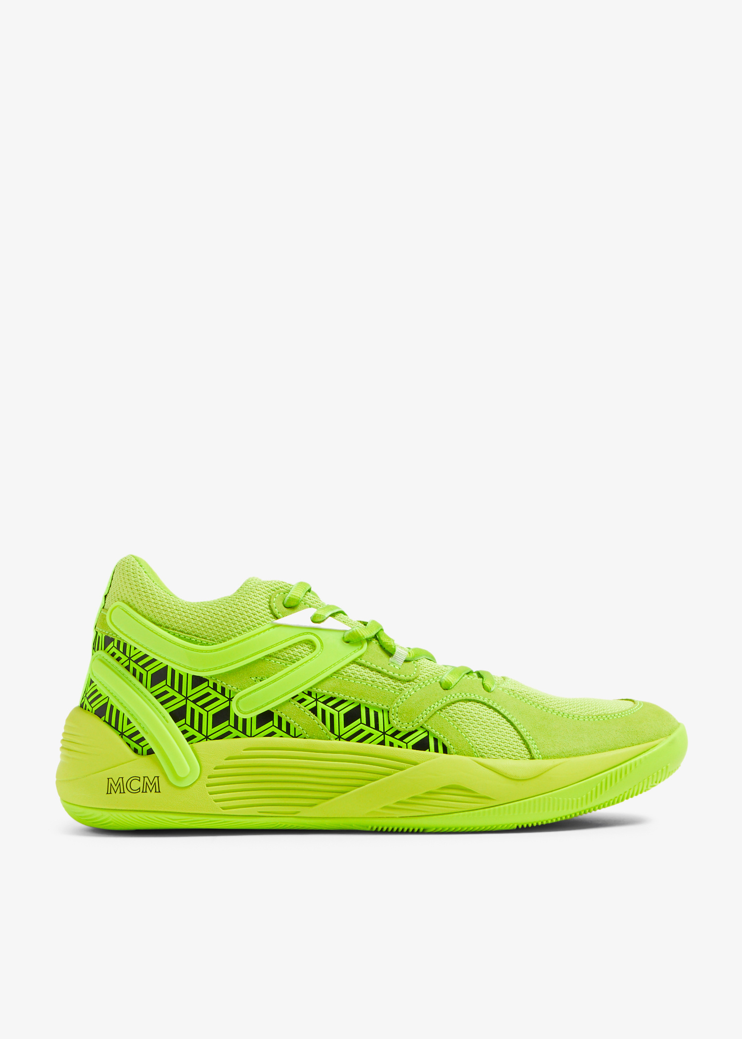MCM x PUMA TRC Blaze Court sneakers for Men - Green in