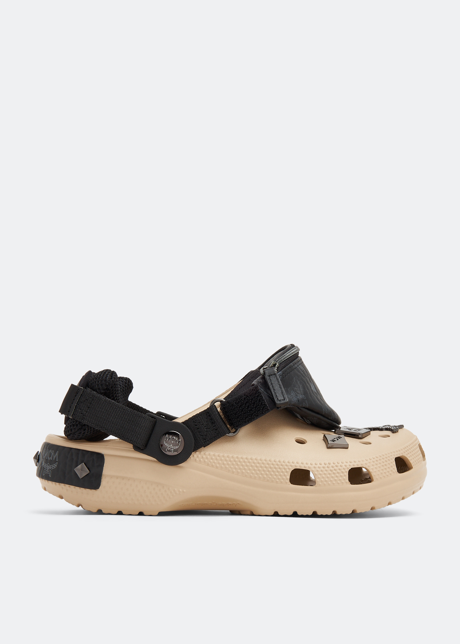 MCM x Crocs Classic clogs for Men - Beige in UAE | Level Shoes