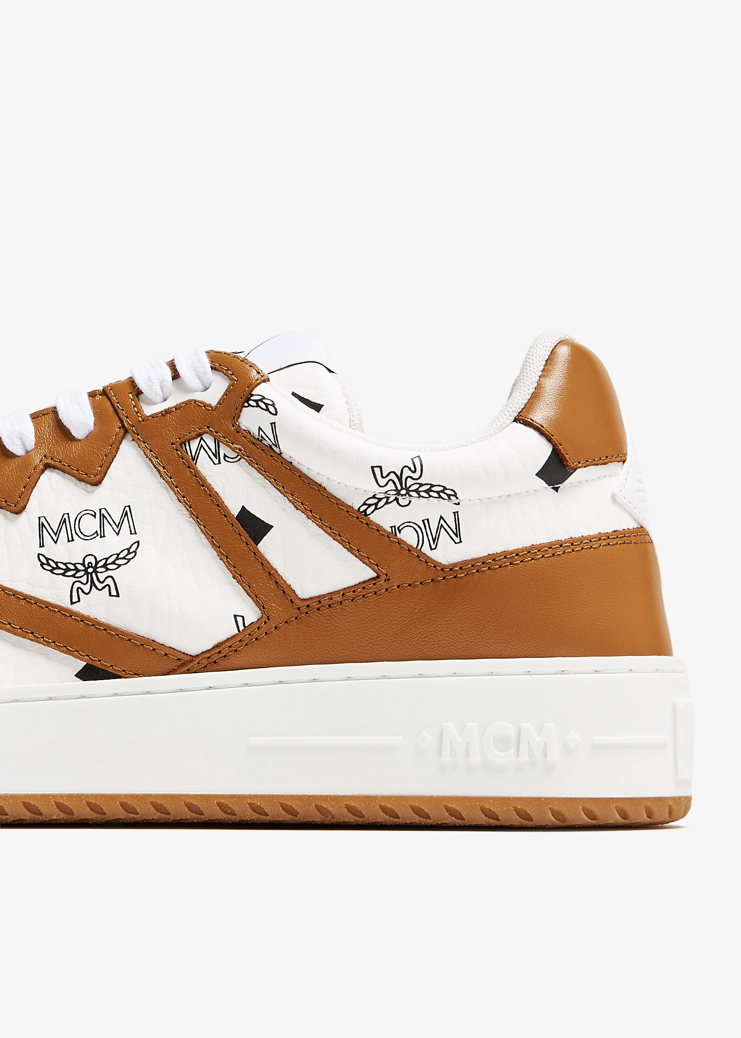 MCM Neo Terrain Lo sneakers for Men - White in UAE | Level Shoes