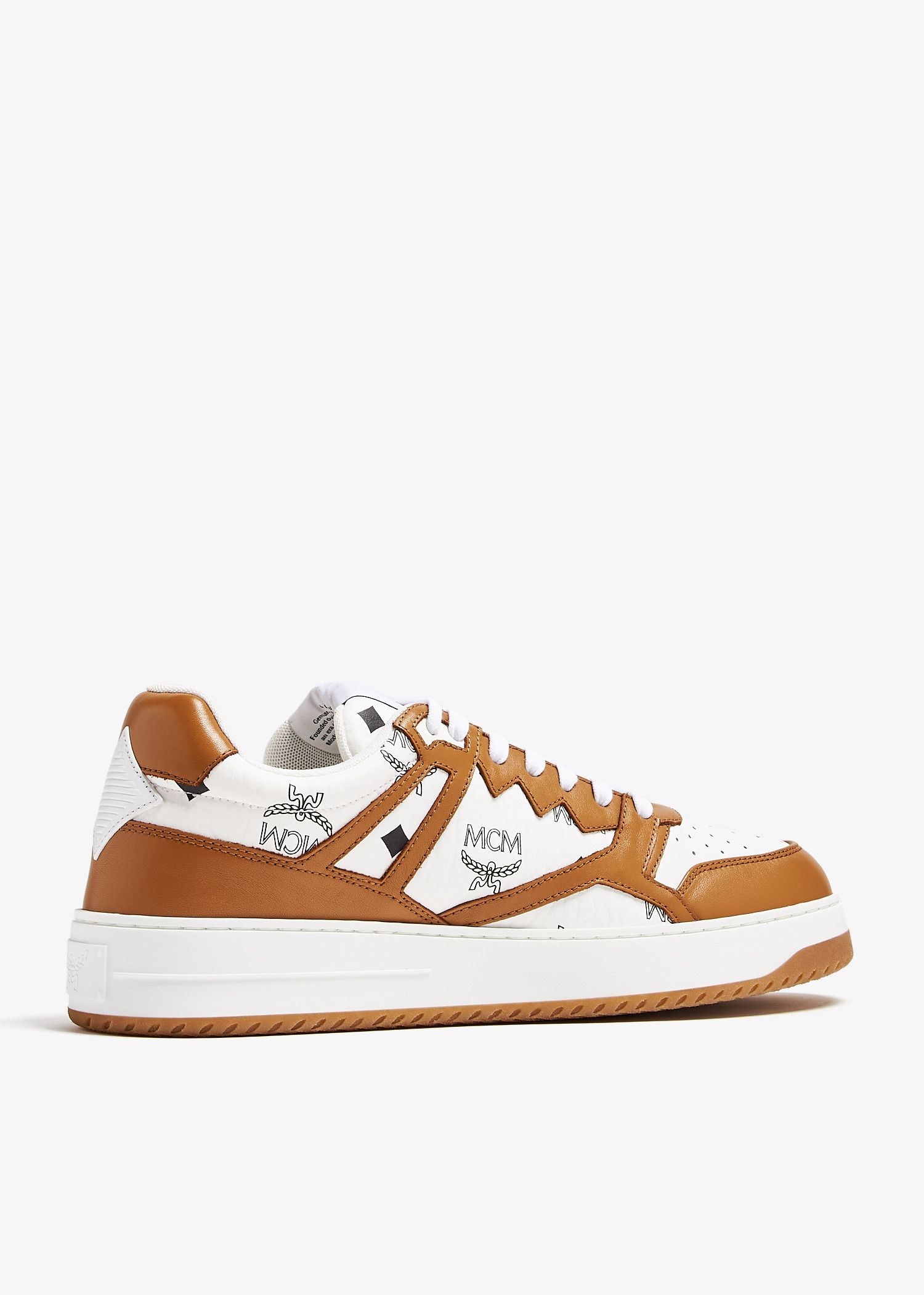 スニーカー MCM SNEAKER (MEXESAJ03 WT) MCM]☆Visetos Neo Terrain Low Sneakers (MCM/スニーカー