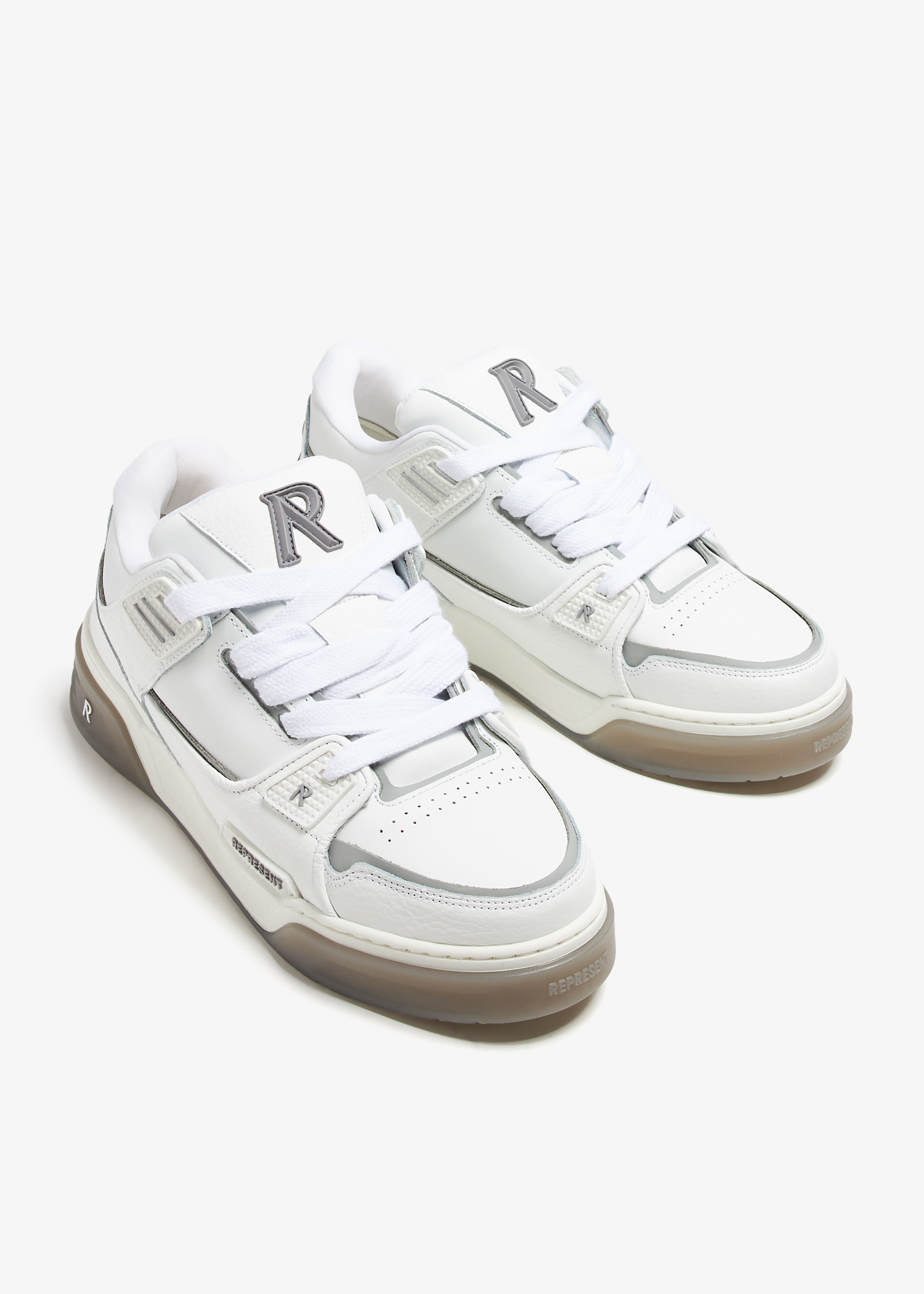 スニーカー Represent Studio Sneakers Represent Men's Studio Sneaker in Black Vintage White Represent
