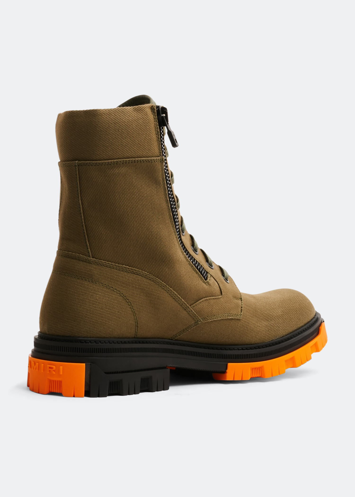 Sneakers Combat Amiri Stivali Amiri Men's Military Zip Combat