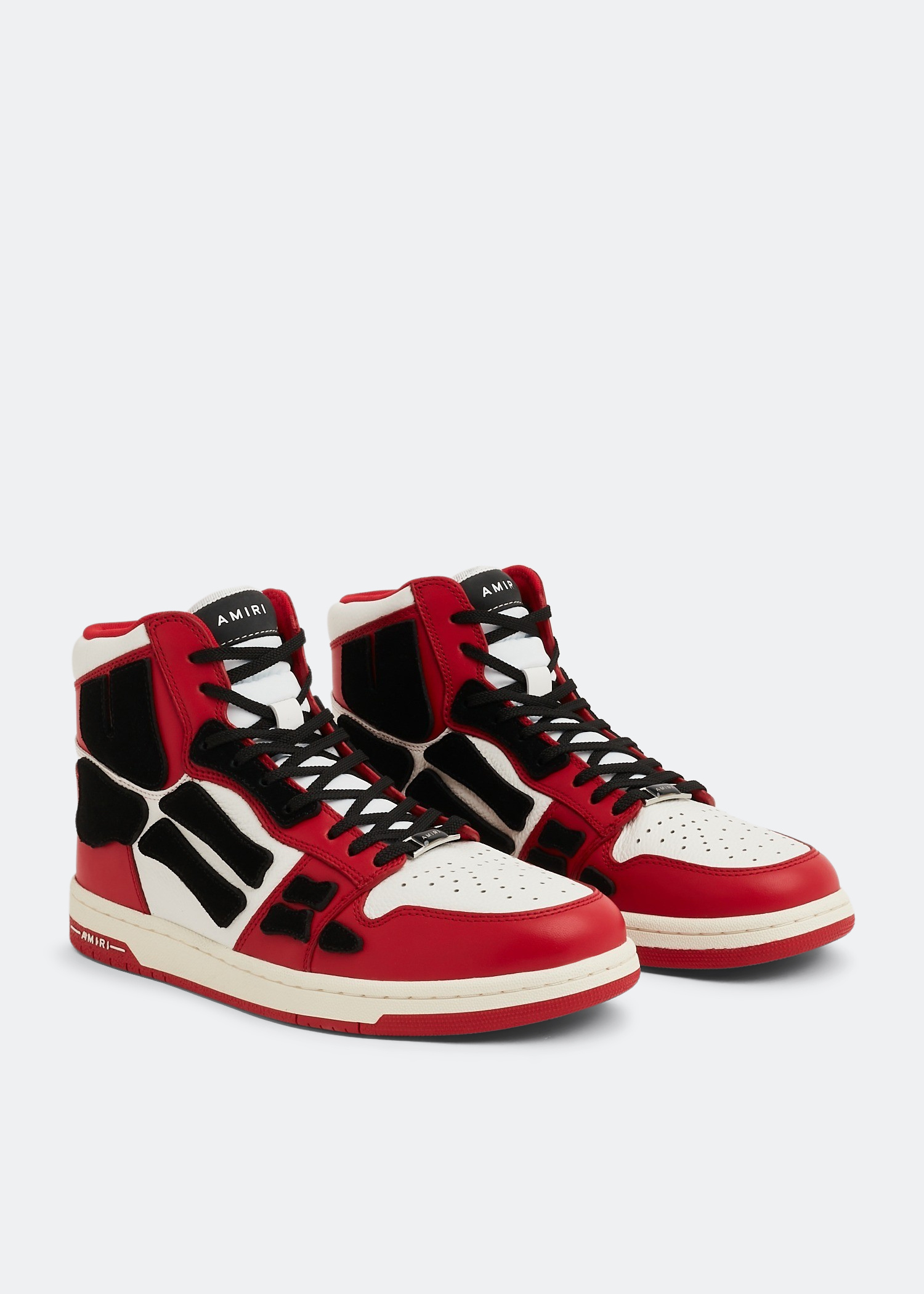 AMIRI Skel hi-top sneakers for Men - Red in UAE | Level Shoes
