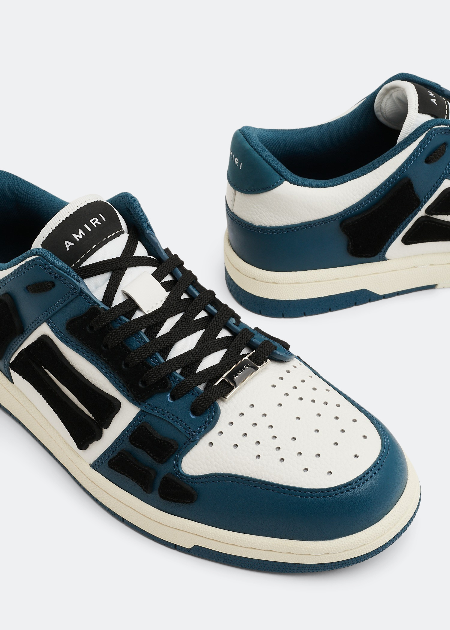 AMIRI Skel low-top sneakers for Men - Blue in UAE | Level Shoes